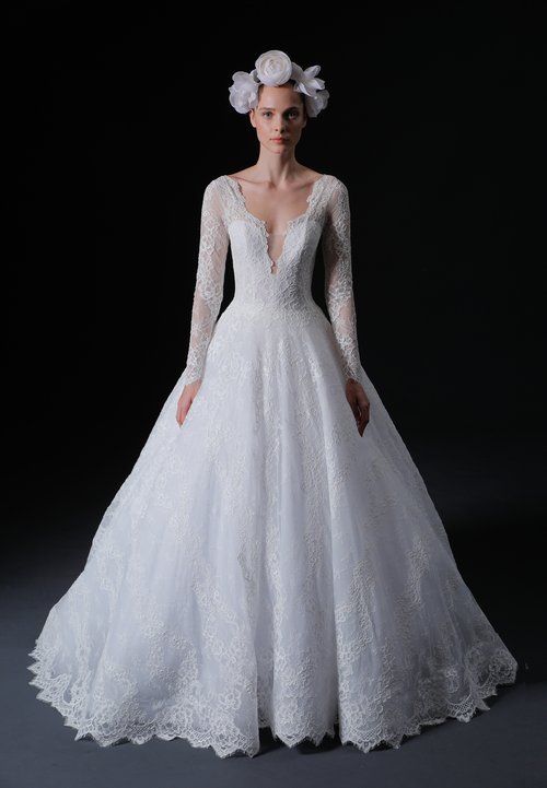isabelle armstrong red wedding dress Isabelle Armstrong Bridal Fall 2020 [PHOTOS]