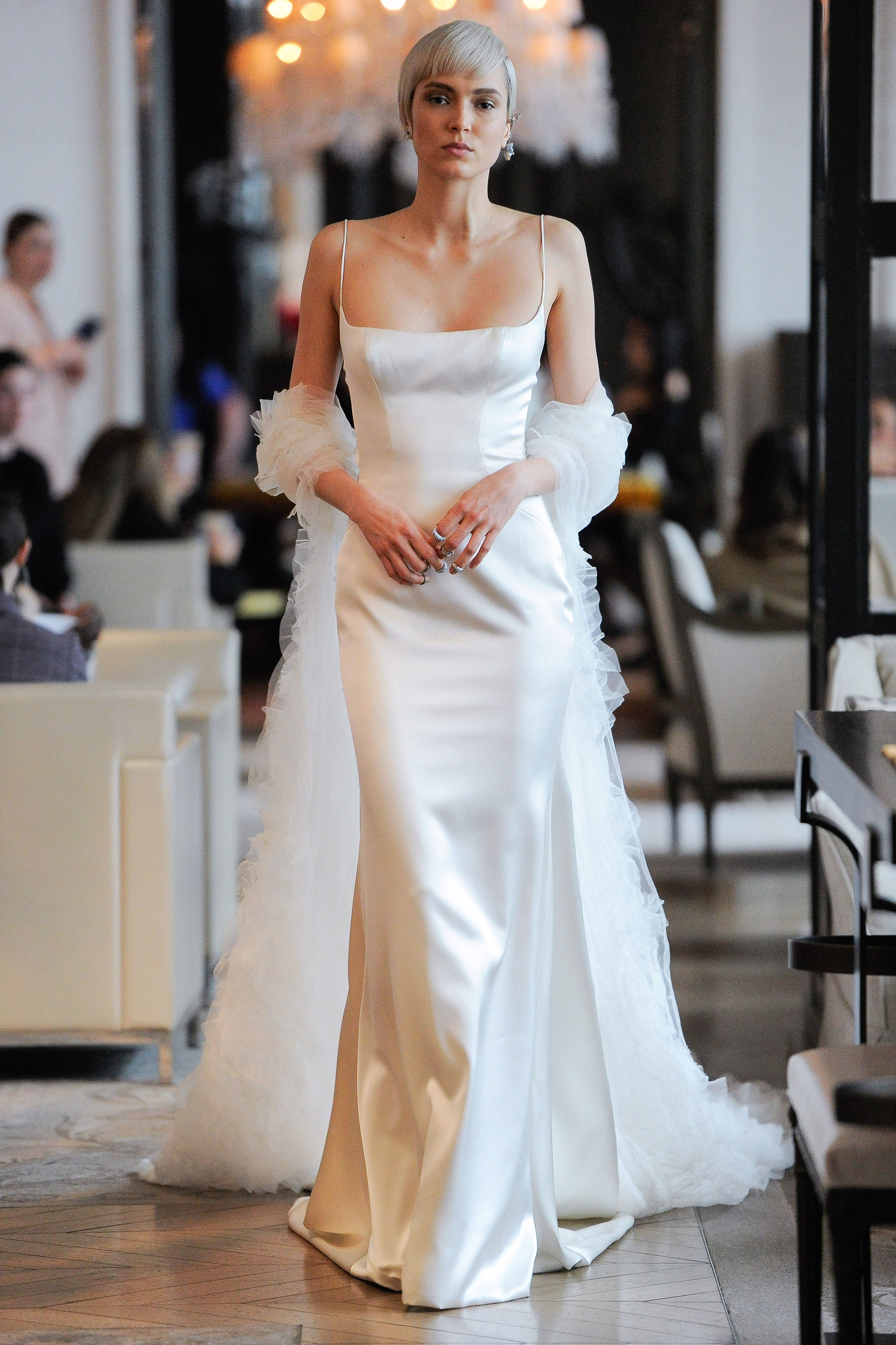  Ines di Santo, Bridal Spring 2020, New York, April 2019 