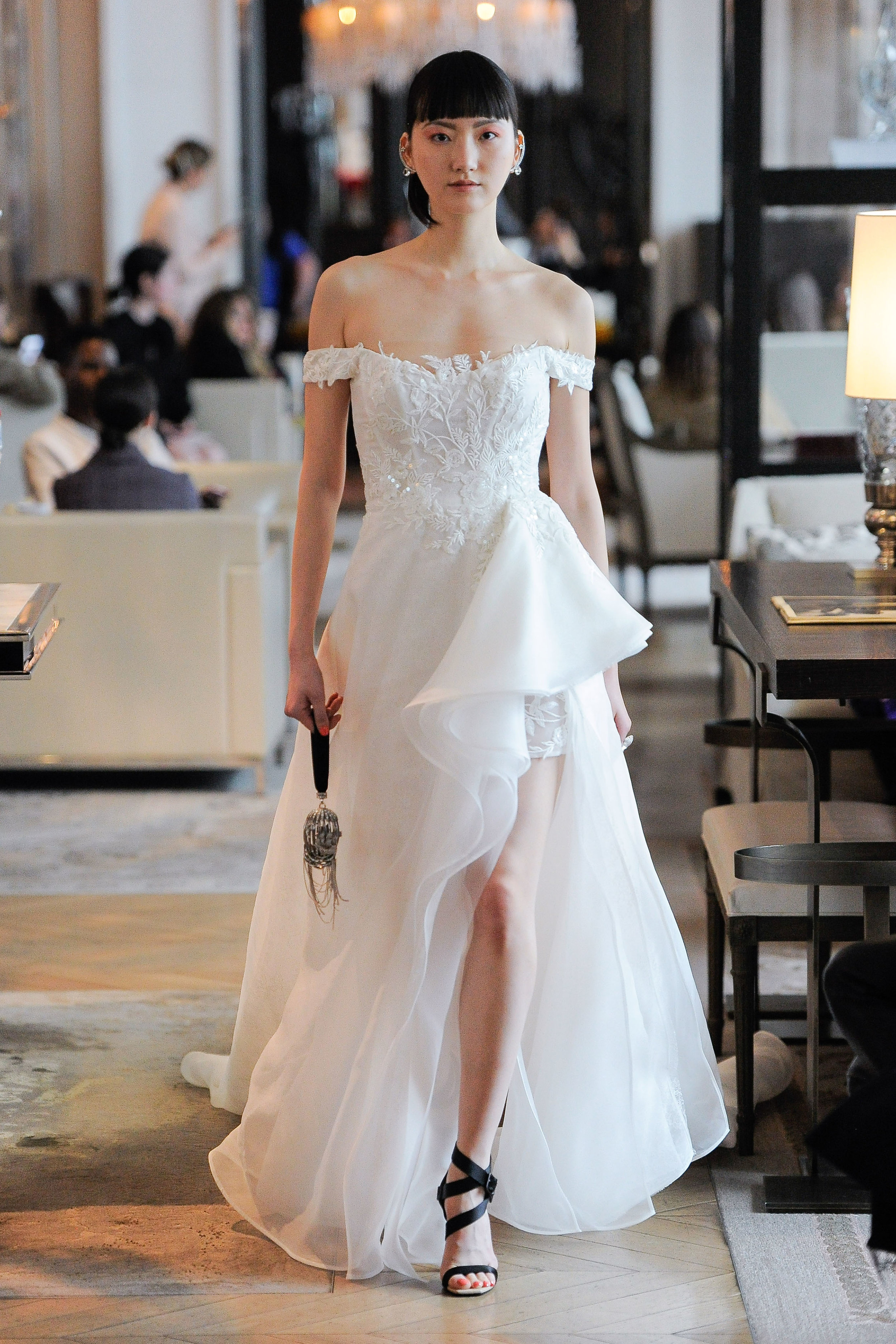  Ines di Santo, Bridal Spring 2020, New York, April 2019 