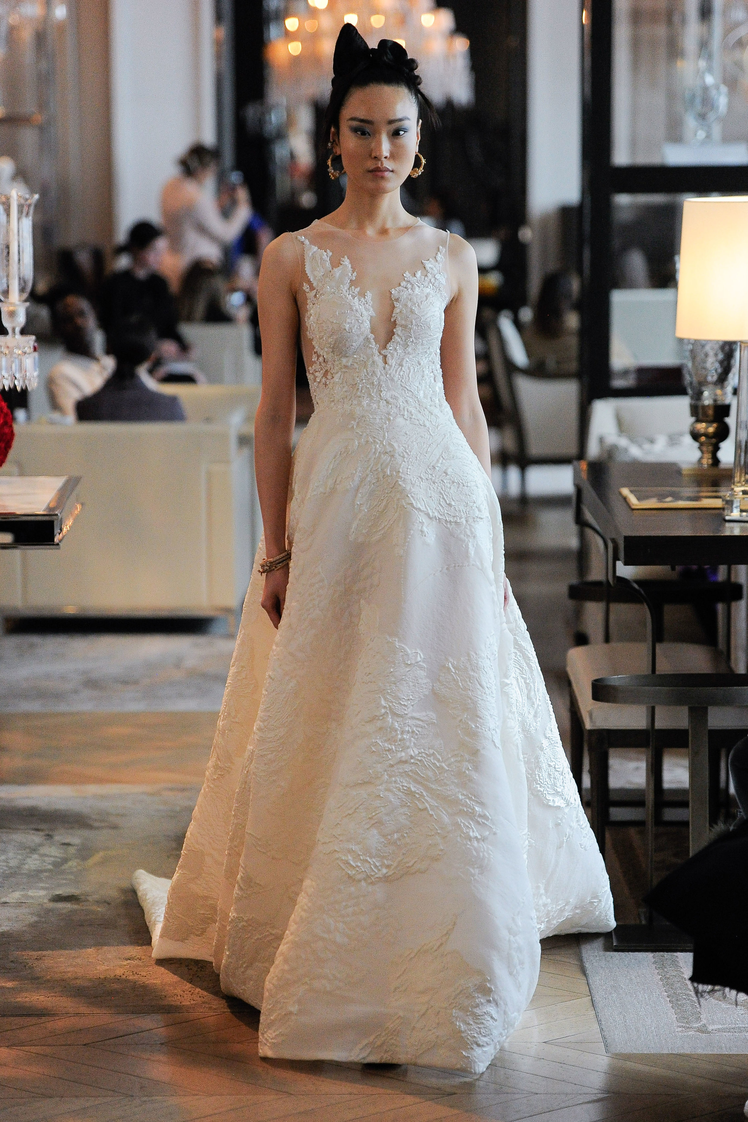  Ines di Santo, Bridal Spring 2020, New York, April 2019 