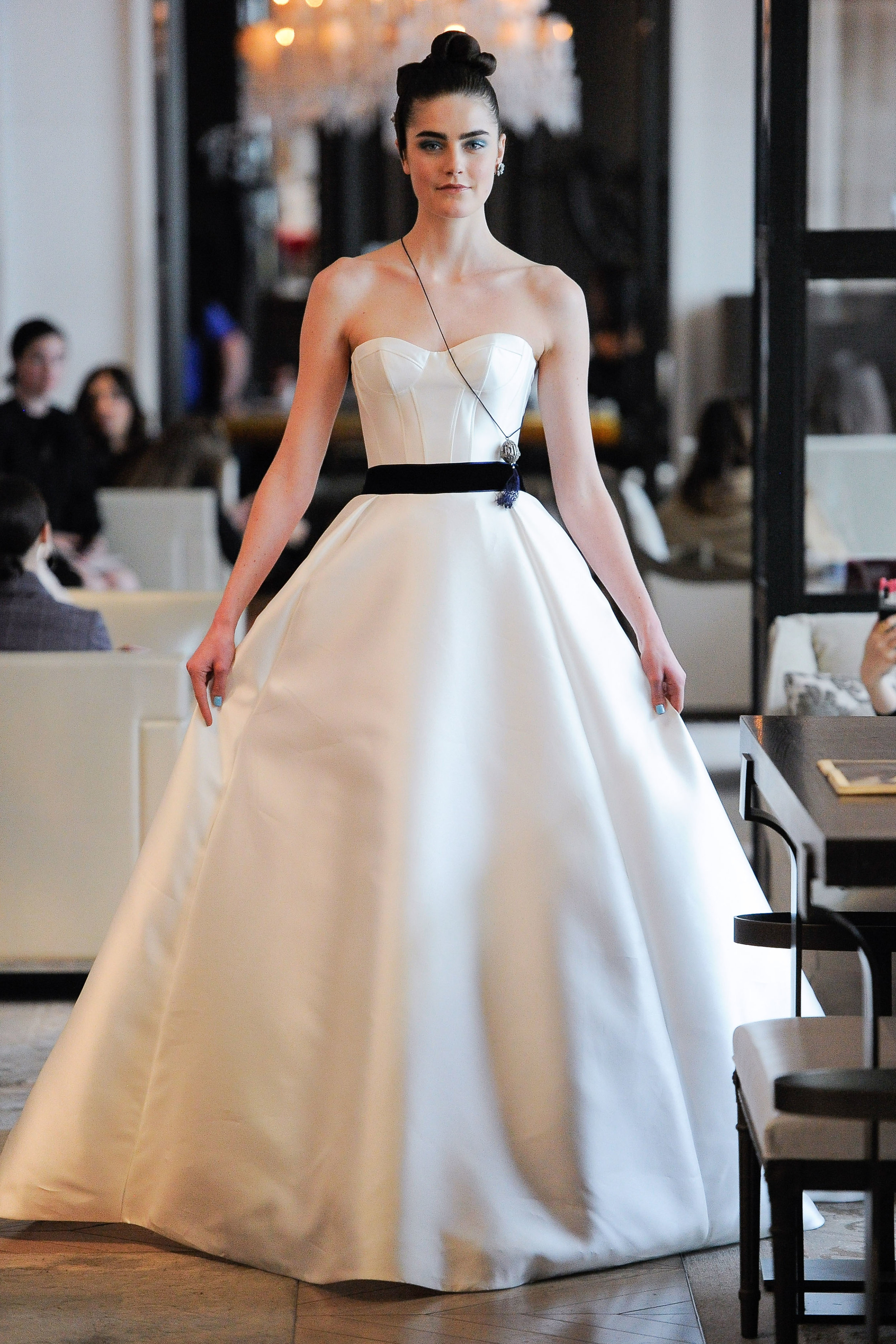  Ines di Santo, Bridal Spring 2020, New York, April 2019 