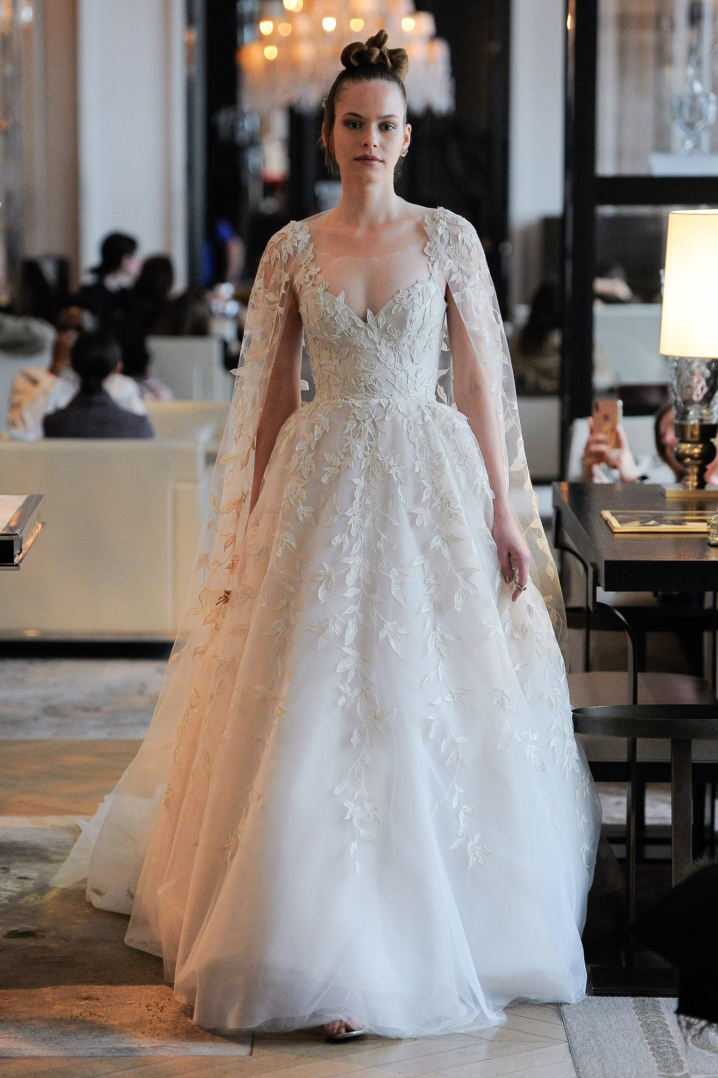  Ines di Santo, Bridal Spring 2020, New York, April 2019 