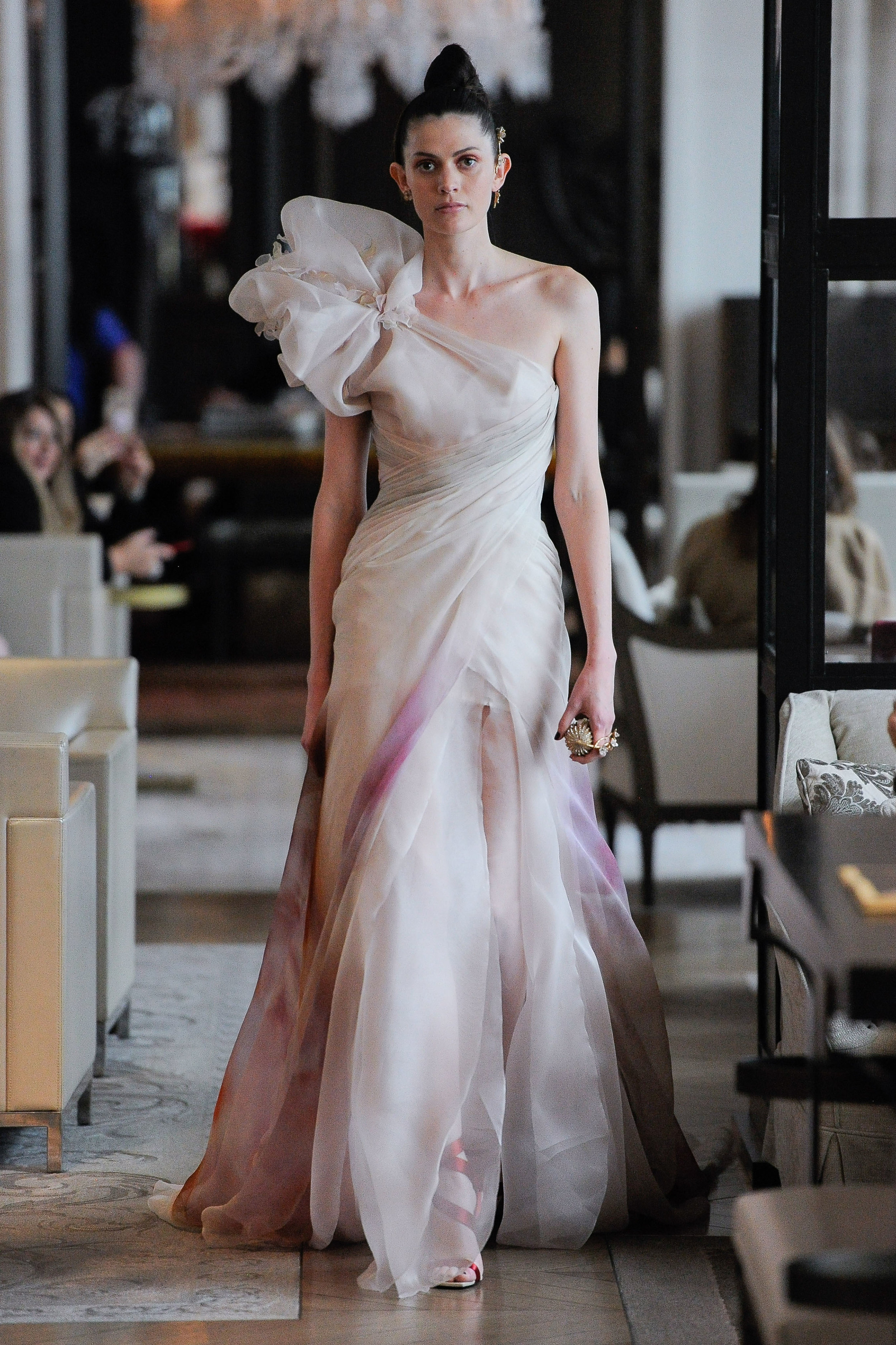  Ines di Santo, Bridal Spring 2020, New York, April 2019 