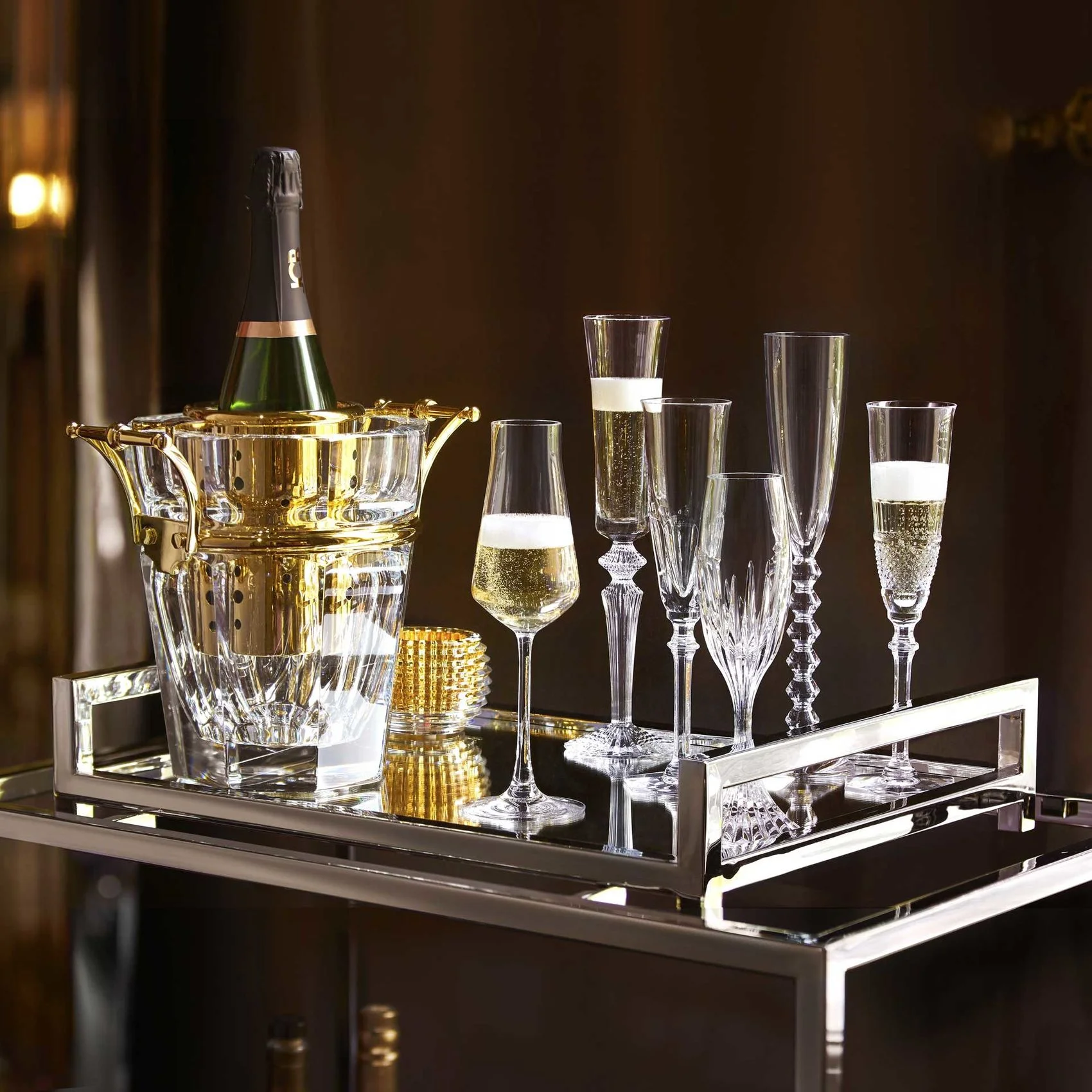 Ines Di Santo's Baccarat Picks for the Ultimate Wedding Registry