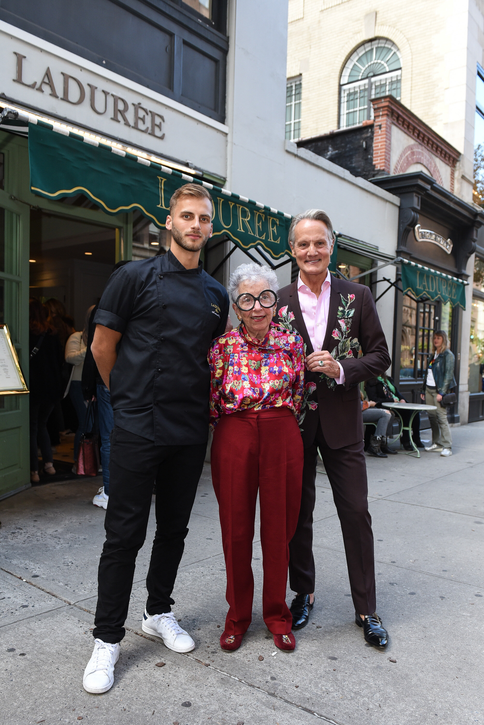 Sylvia Weinstock @ Ladurée