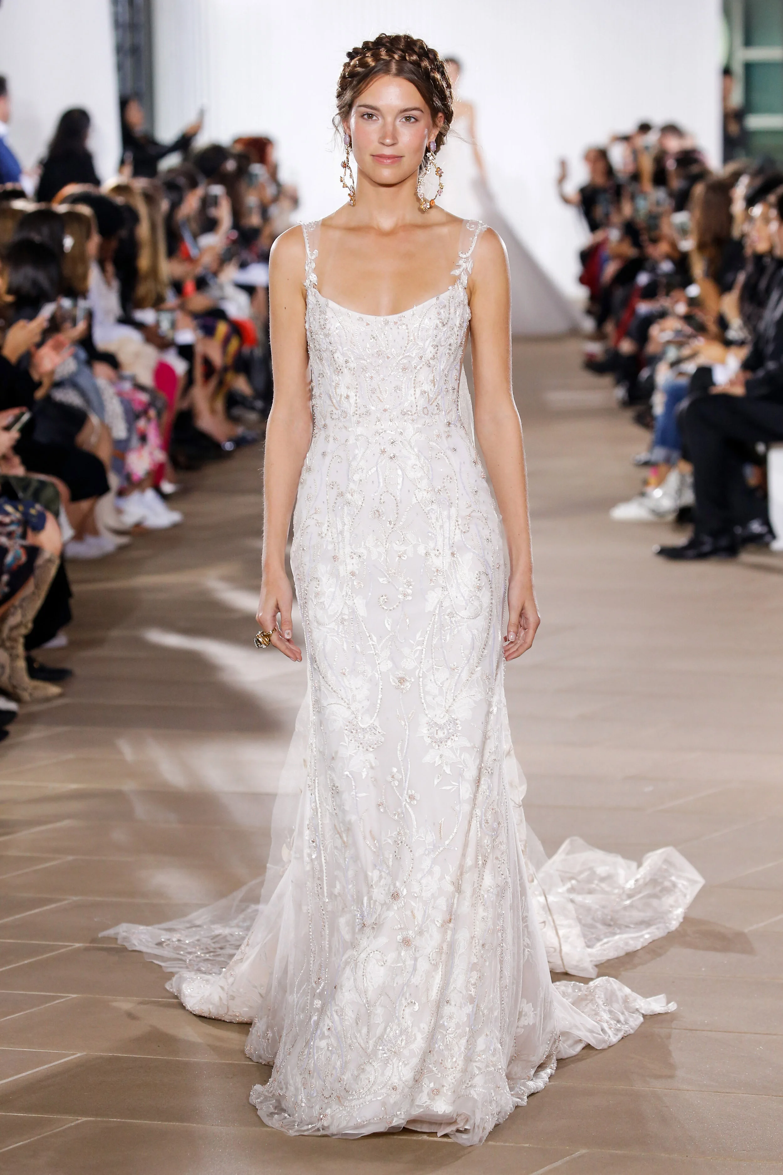  Ines di Santo, Bridal Fall 2020, New York, October 4 2019 