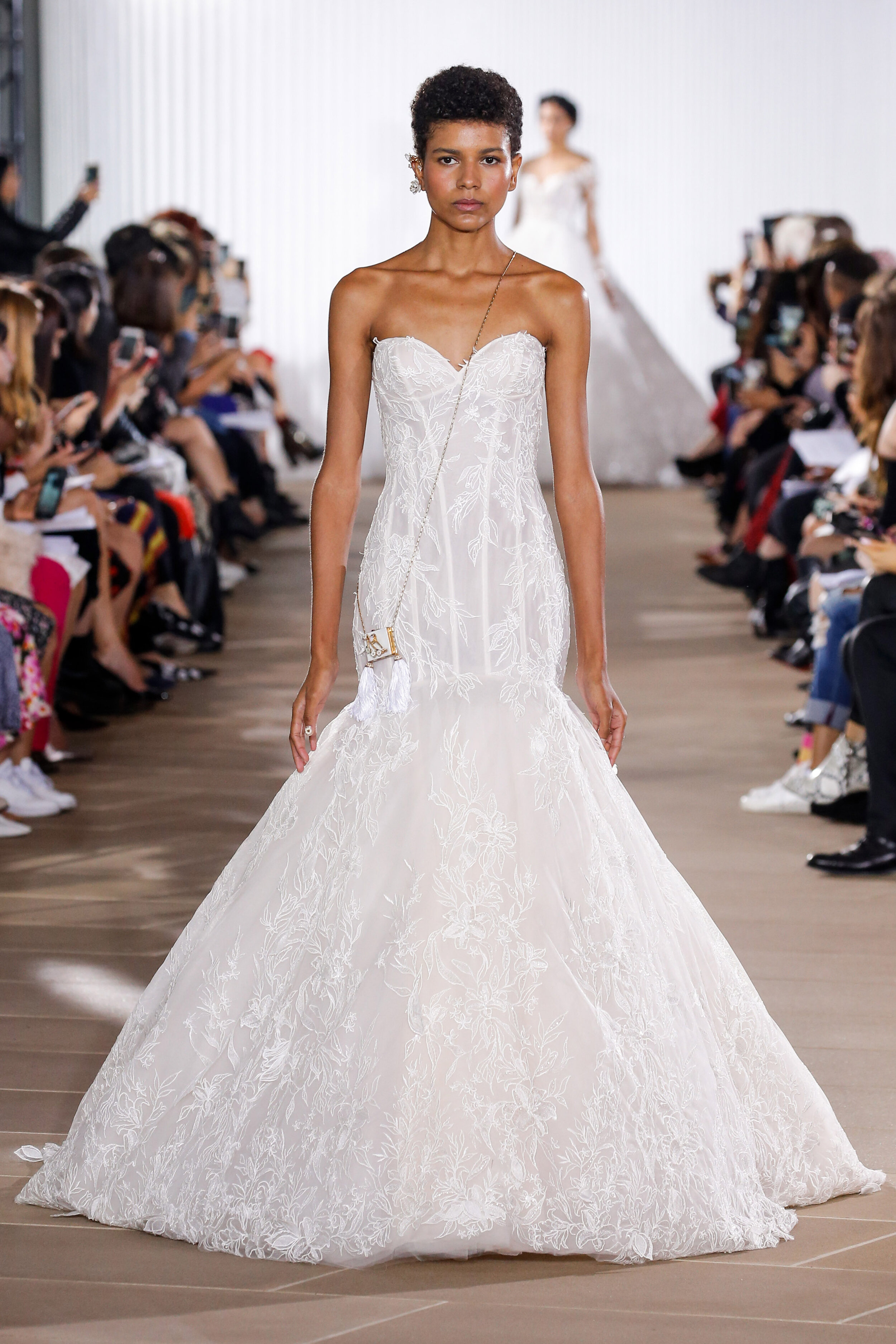  Ines di Santo, Bridal Fall 2020, New York, October 4 2019 