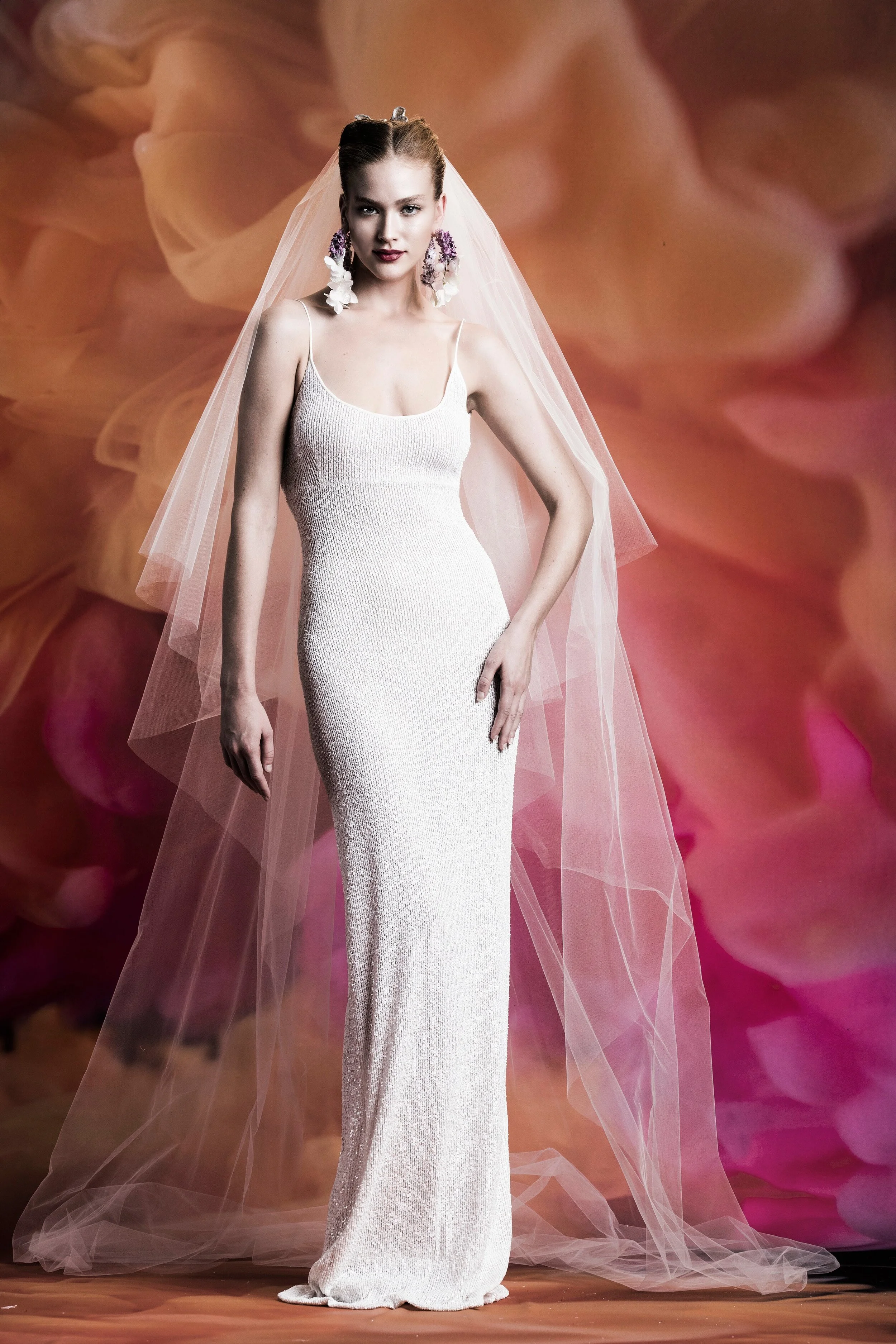 naeem khan bridal fall 2019