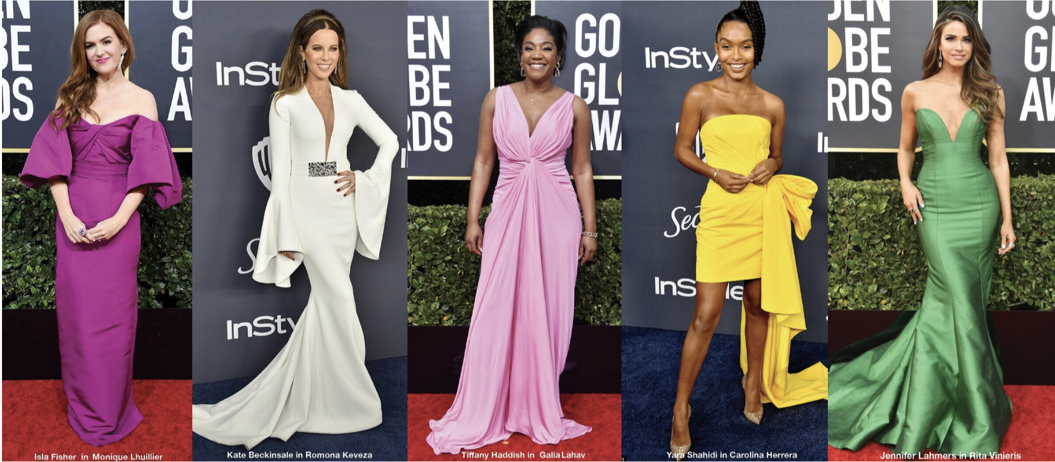 Golden Globes 2020: Bridal Council Members on the Red Carpet, Beauty Trends for 2020 &amp; More