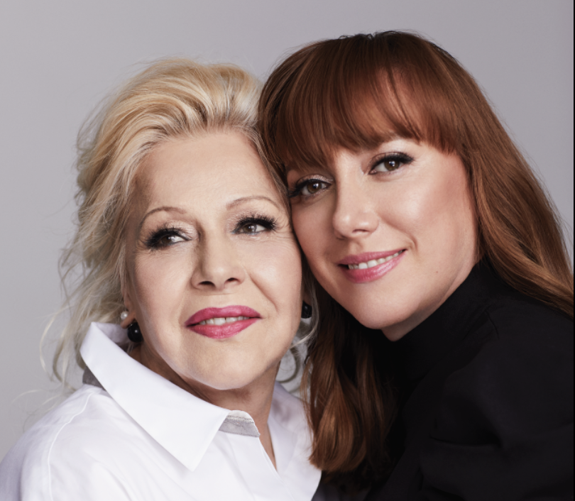 Dynamic Duo: Ines and Veronica Di Santo