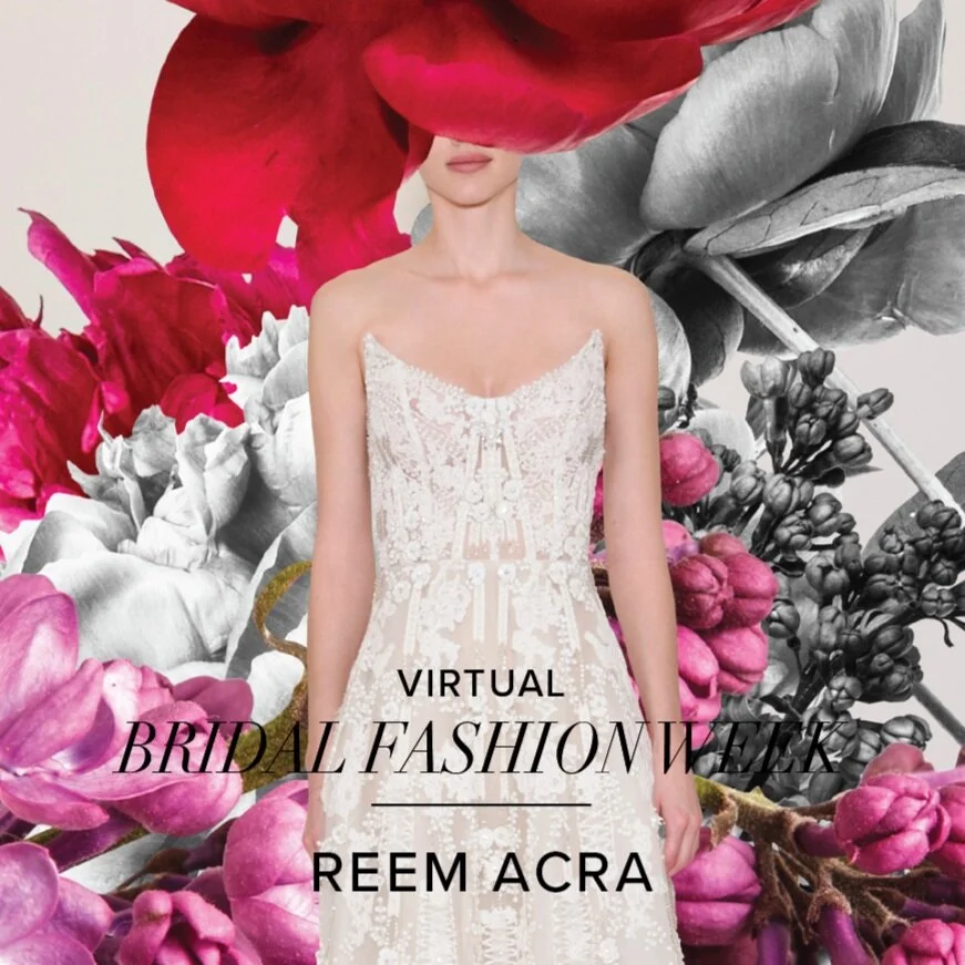 Reem Acra Bridal Spring 2021