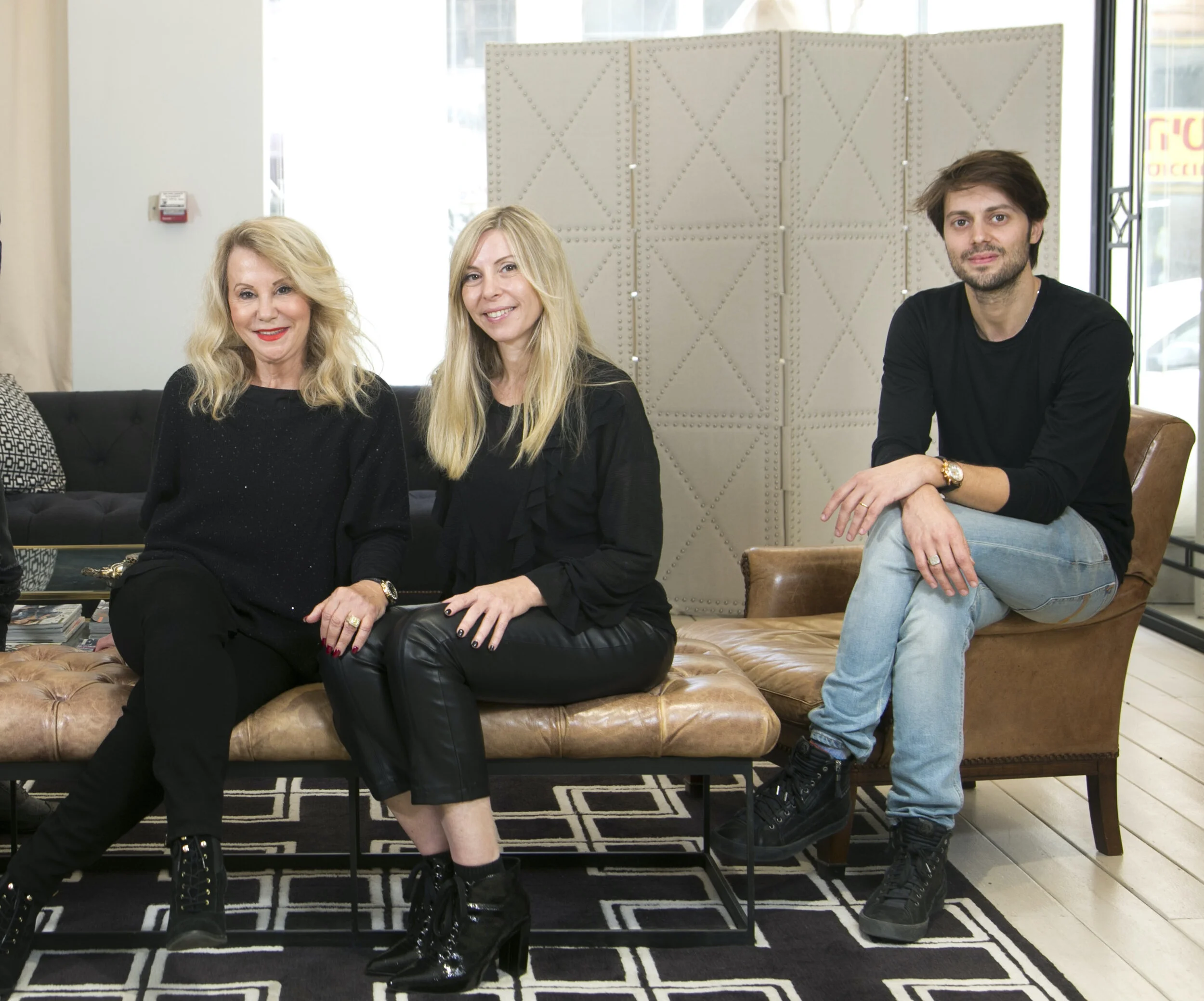 Dynamic Trio: Galia, Osnat and Idan Lahav