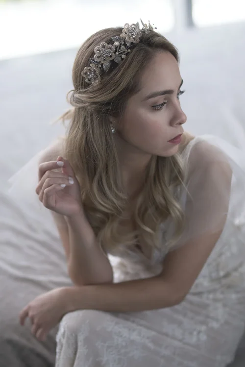 10 QUESTIONS WITH HEADPIECE & ACCESSORIES DESIGNER MARIA  display picture 3
