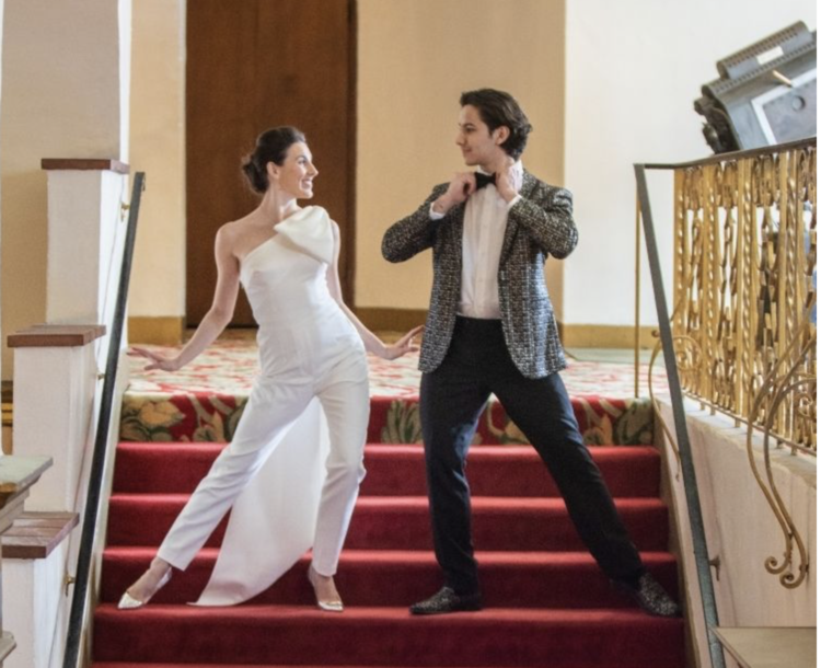  JUSTIN ALEXANDER &amp; TILER PECK PRESENT: DANCING INTO FOREVER