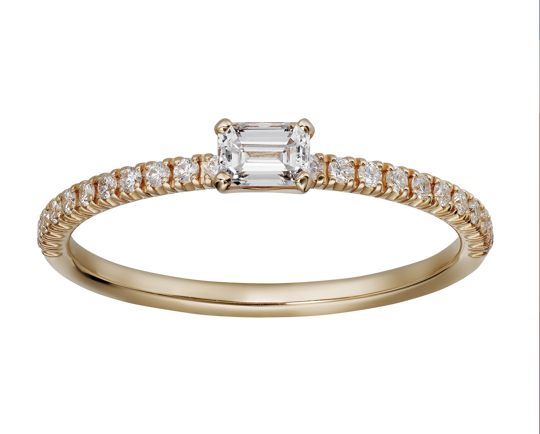  Étincelle de Cartier ring, 18k rose gold, diamonds, $3,100. Available at Cartier boutiques nationwide. For more information please visit&nbsp; www.cartier.com &nbsp;or contact 1-800-CARTIER. 