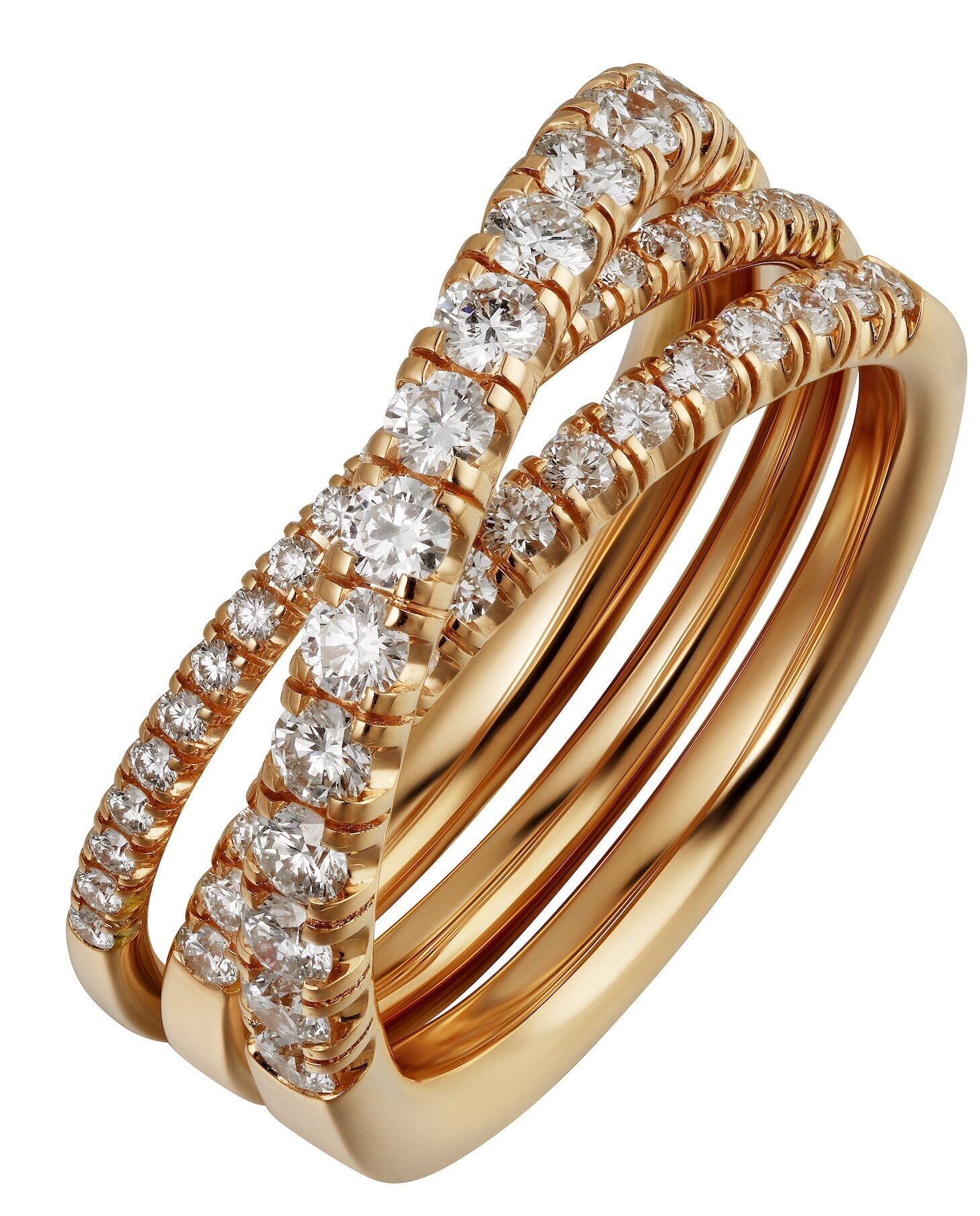  Étincelle de Cartier ring, 18k rose gold, diamonds, $9,100. Available at Cartier boutiques nationwide. For more information please visit  www.cartier.com  or contact 1-800-CARTIER.  &nbsp; 
