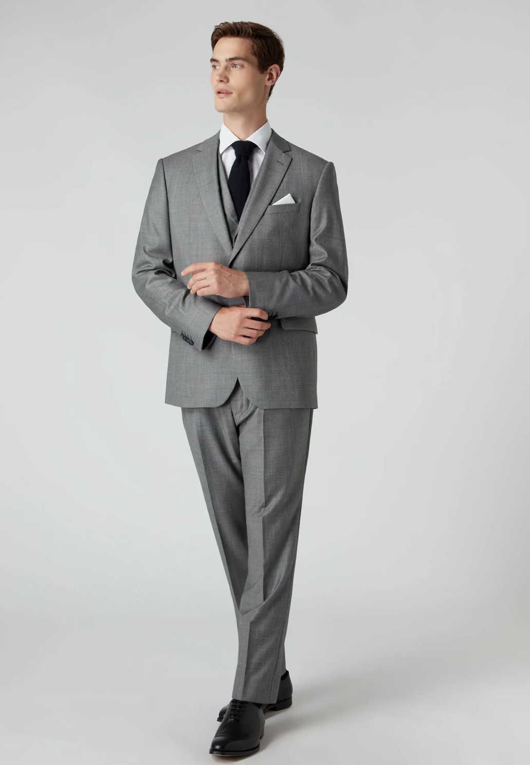 The perfect 3 piece suit for Rehearsal Dinner or Civil Service.