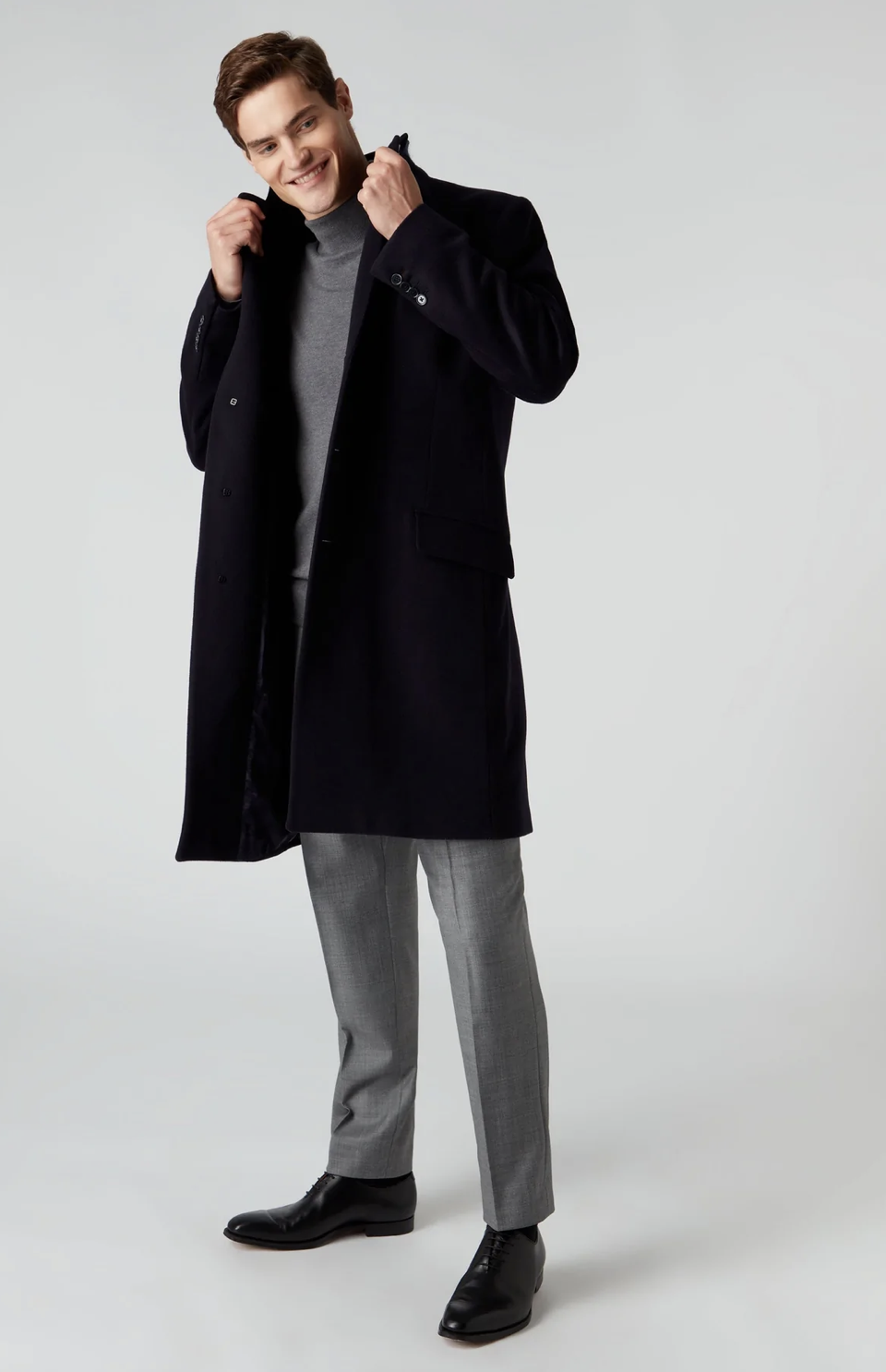 A universal coat that can go from your Big to Work