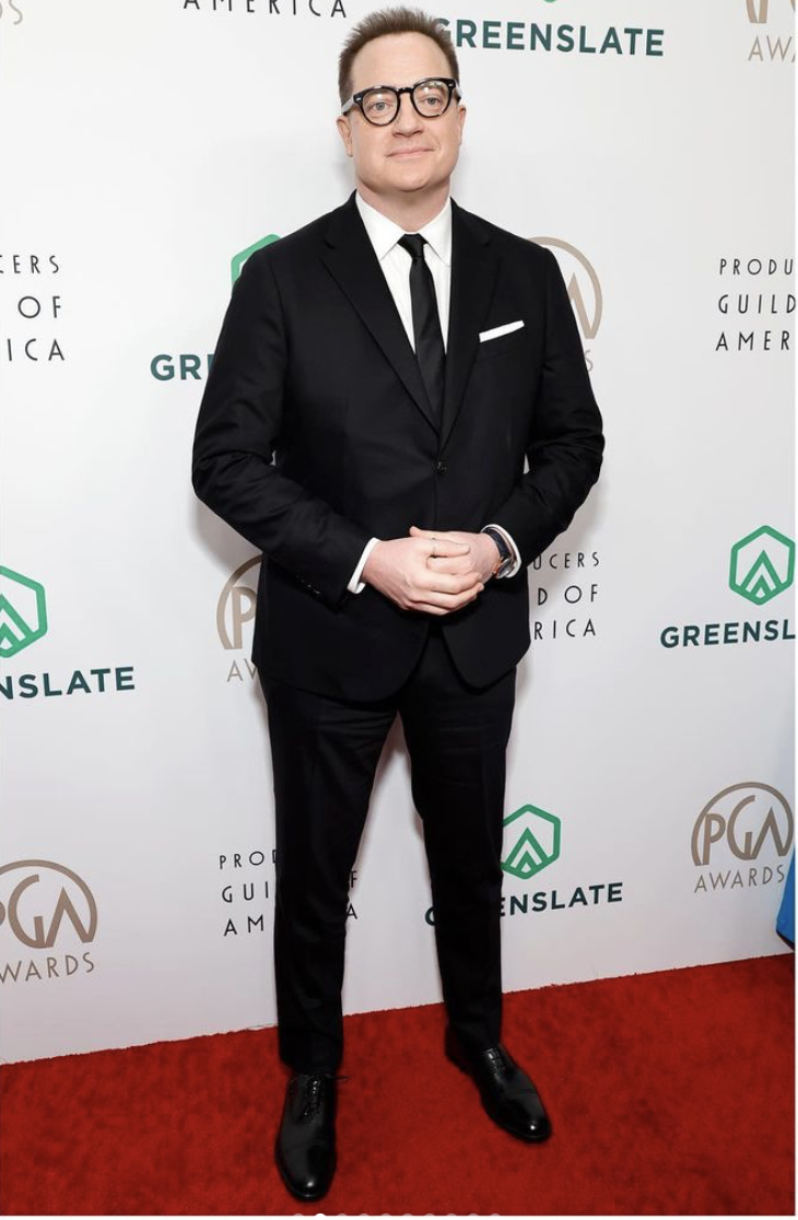 Actor Brendan Fraser