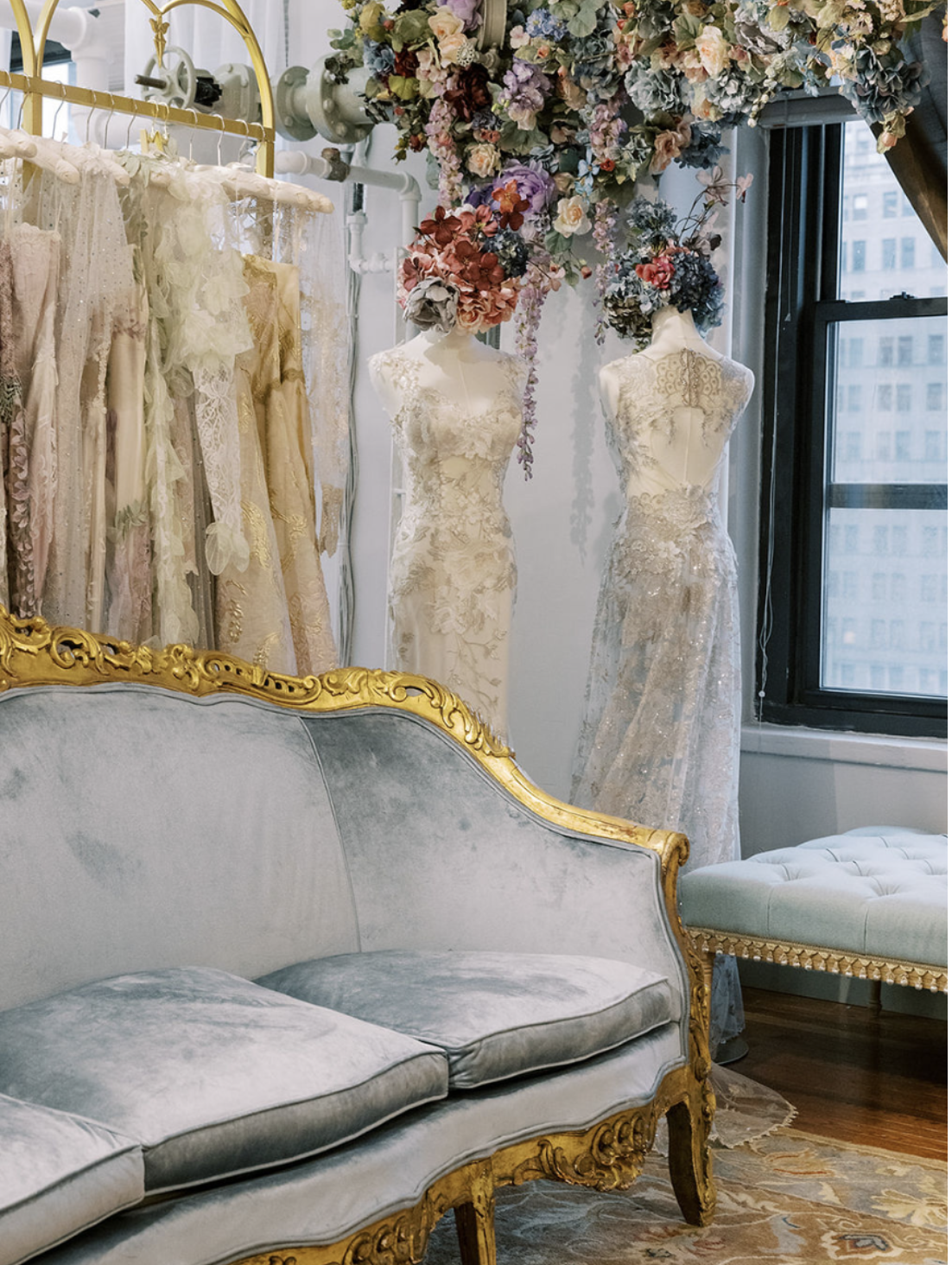 Claire Pettibone  Opens  NYC  Salon 