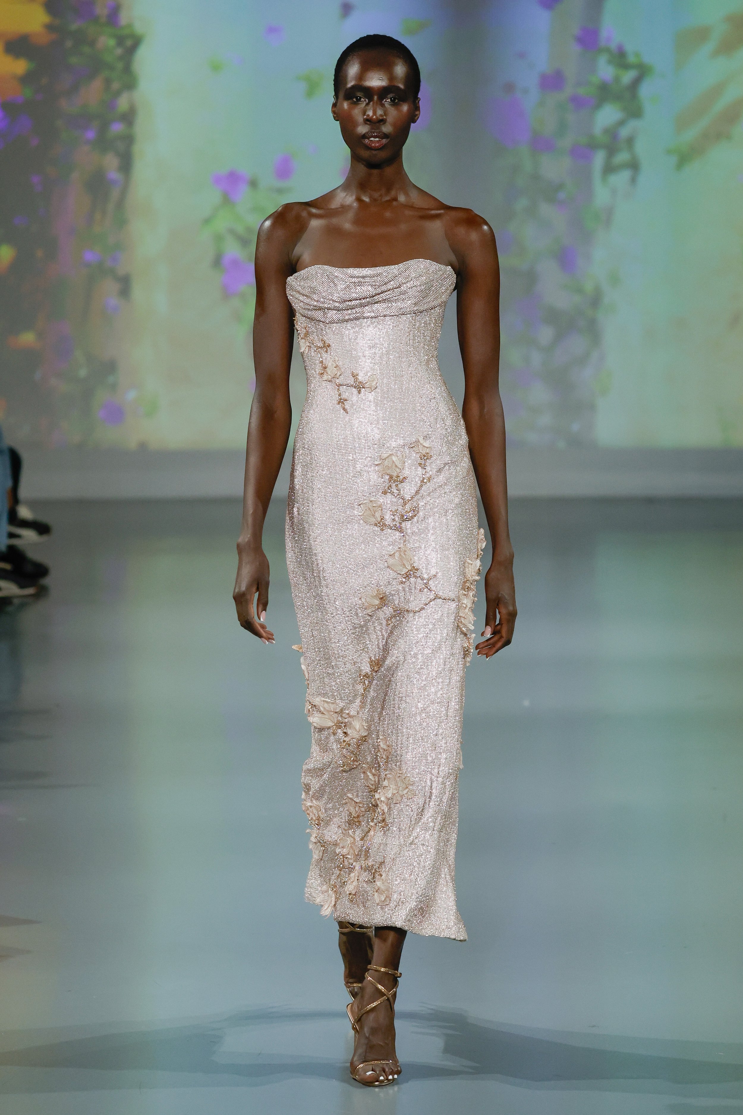 Trends from New York Luxury Bridal Fashion Week SS 2025