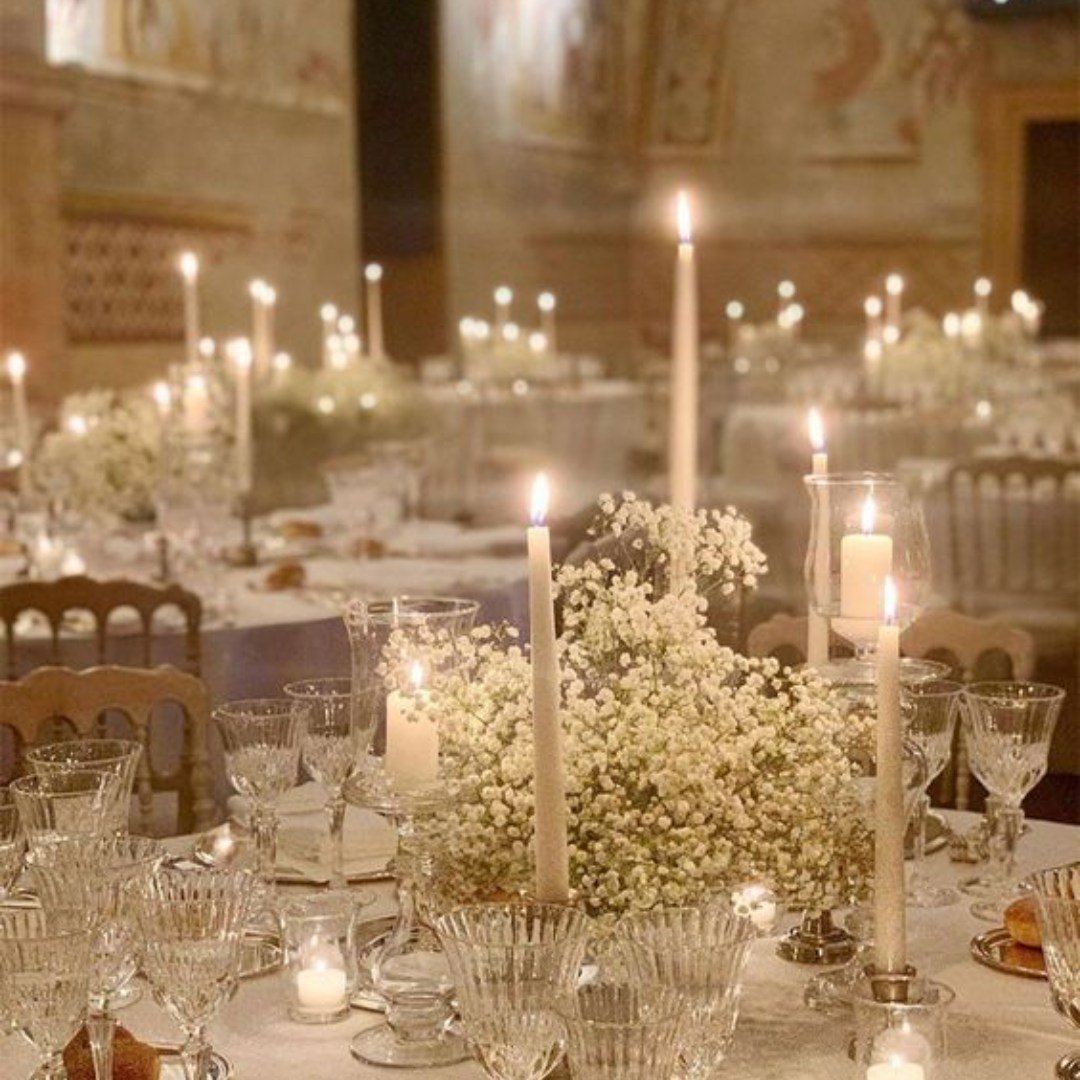 This enchanting dinner table is set for a night of love, laughter, and happily ever afters. Cheers to the newlyweds and a lifetime of magical moments! 

#luxurybridal #weddinginspiration #bridal ##wedding #weddingtable #tablesettings #tableinspiratio