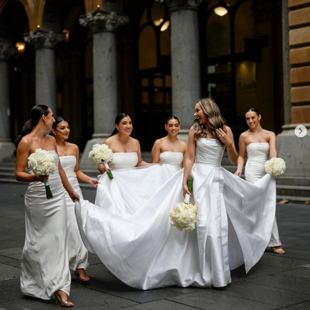 Real Bride angelamaiuolo beaming with radiance wearing an @leahdagloria gown. 

...
#NYLBFW #LeahDaGloria #luxurybridal  #weddingdress #weddinggown #wedding #weddinginspiration #gown #weddingday