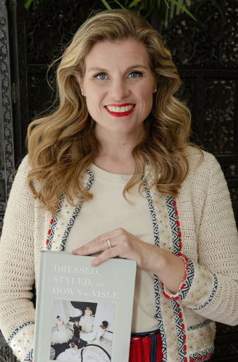Stylist, Julie Sabatino, Announces First Book, Dressed, Styled, and Down the Aisle: Becoming a Stylish Bride