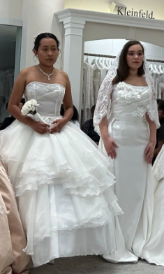 High School of Fashion Industries Bridal Competition 2024  