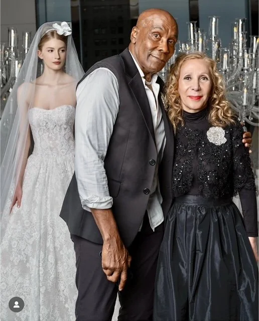 Event Designer Preston Bailey and Reem Acra