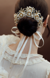 MARIA ELENA HEADPIECES 