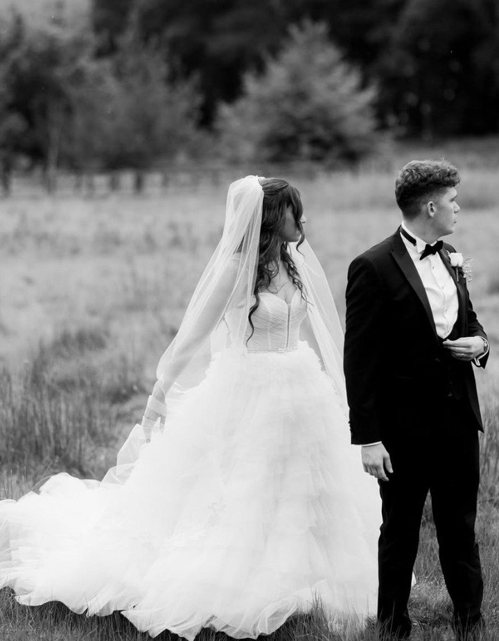 Real bride Abi stuns in her Margot dress from @Morileeofficial 

#Morilee #bride #luxurywedding #bridalfashion #weddingdress #bridalstyle #weddinginspiration #weddingtrend #weddingstyle #wedding2025 #nylbfw