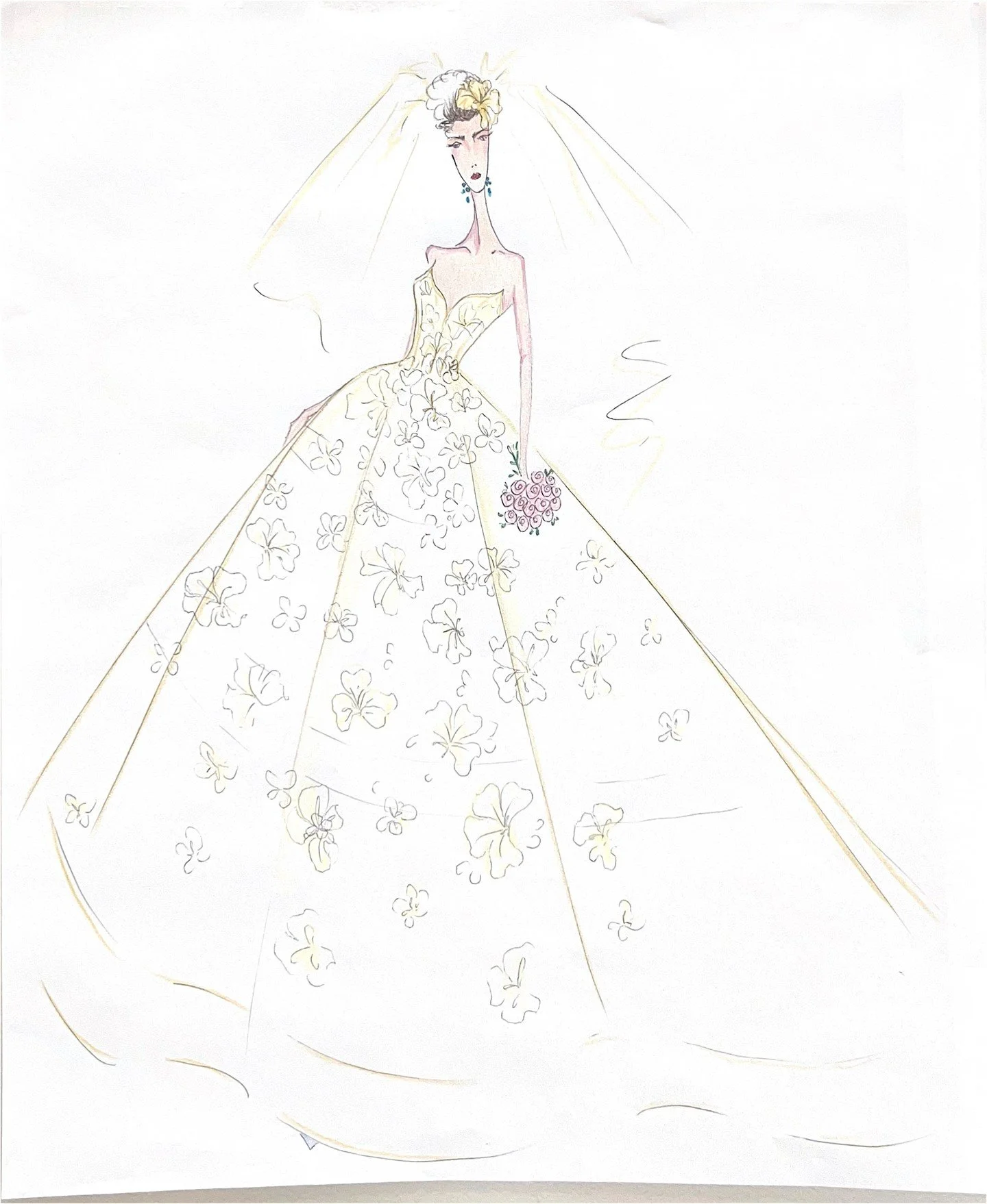Get a glimpse of the @lazarobridal Fall 2026 Maison De Perez Bridal Collection 💘, unveiling next week at #NYLBFW Oct 13th ✨ 

 #LazaroPerez #MaisonDePerez #BridalFashion #Fall2026 #BridalCollection #NYBridalFashionWeek #WeddingDressDesign #CoutureBr