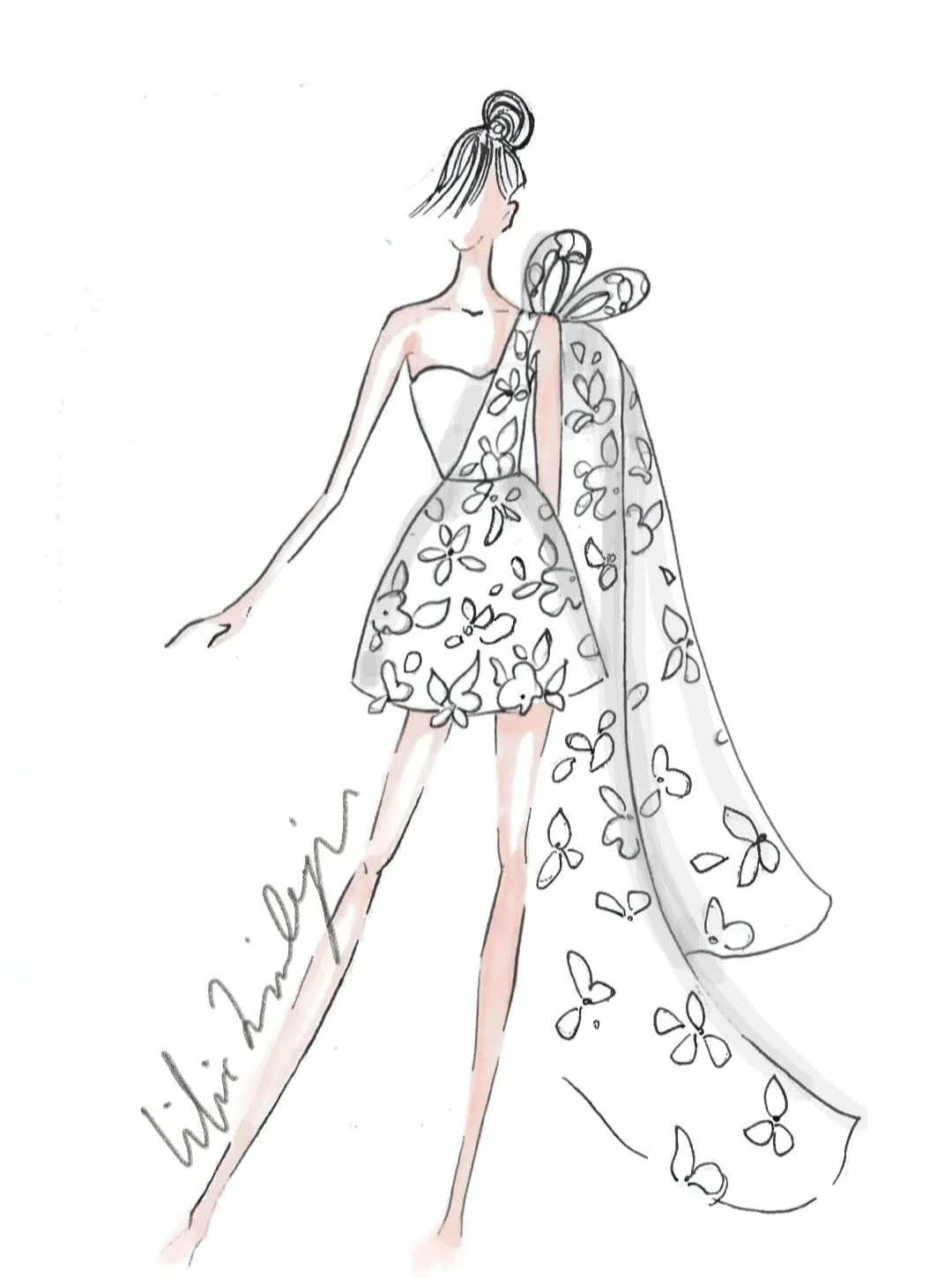 Sneak peek of the FW 26 @mirazwillinger Bridal Collection! 💌 Stay tuned for updates and all things #NYLBFW. Oct. 14-16 🦋

 #MiraZwillinger #BridalFashion #BridalCollection #FashionWeek #WeddingInspiration #BridalStyle #FallWedding #BridalTrends #We