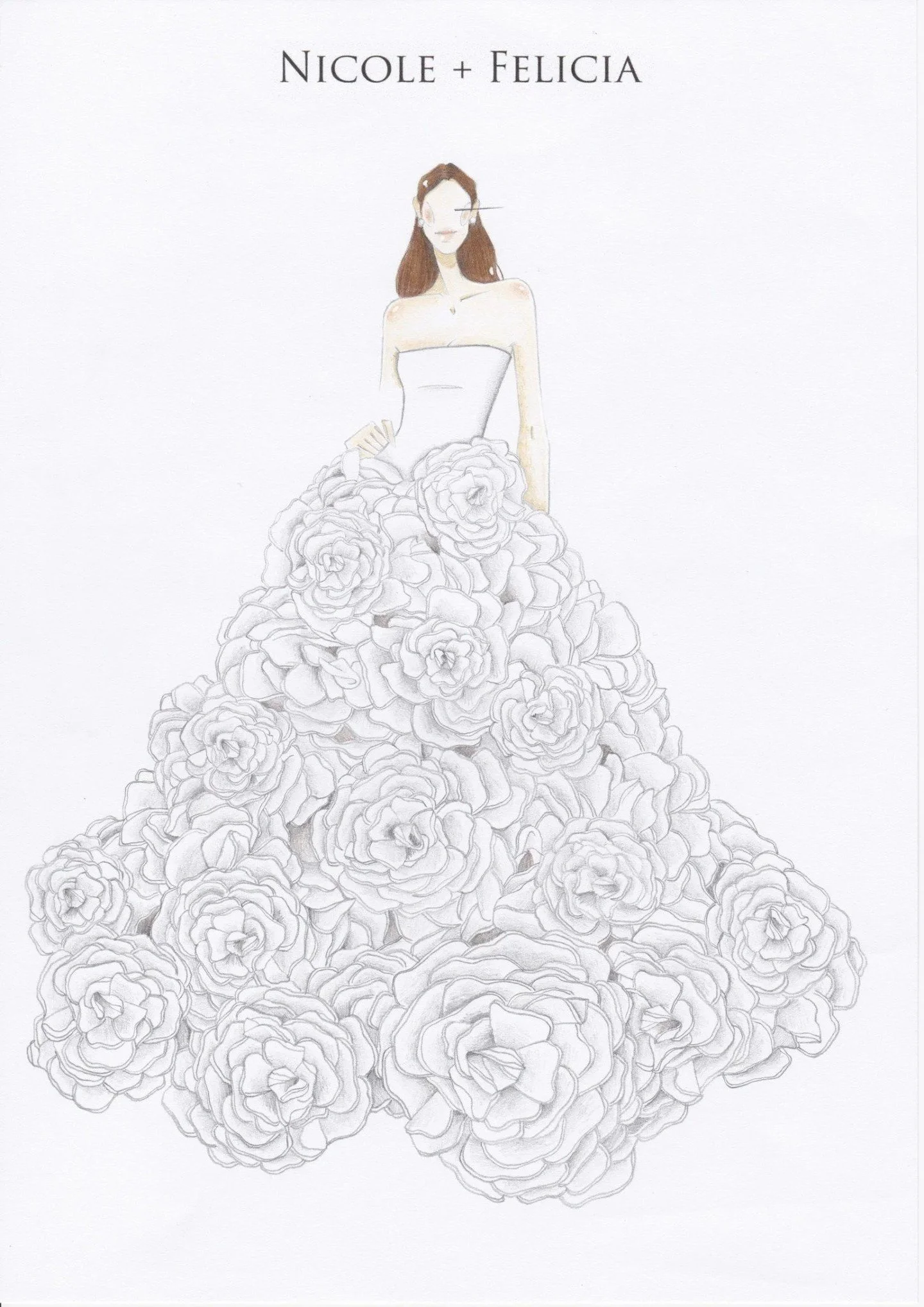 Sneak peek of the @nicolefeliciacouture Fall 2026 Bridal Atelier Collection 👰 Stay tuned for everything #NYLBFW. Oct 14-16th ✨

 #NicoleAndFelicia #BridalAtelier #Fall2026Bridal #BridalFashion #WeddingDressInspo #NYBridalFashionWeek #BridalCouture #