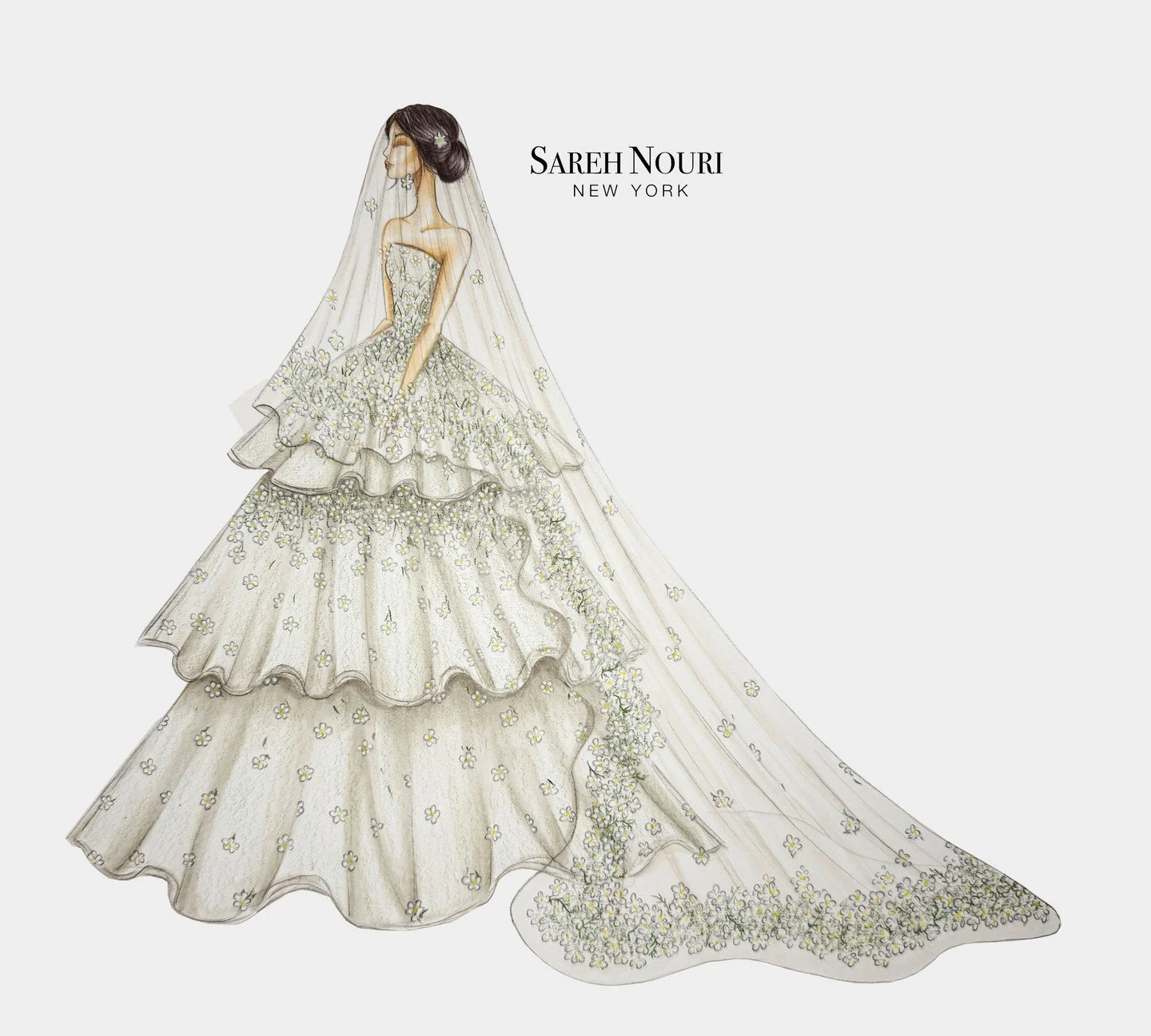 Dreaming of the @sarehnouri Fall 2026 Bridal Collection 👰 Coming to #NYLBFW Oct 14th💘

 #SarehNouri #BridalFashion #Fall2026 #BridalCollection #WeddingDress #NYBridalFashionWeek #BridalDesigner #WeddingInspiration #BridalGown #FashionIllustration