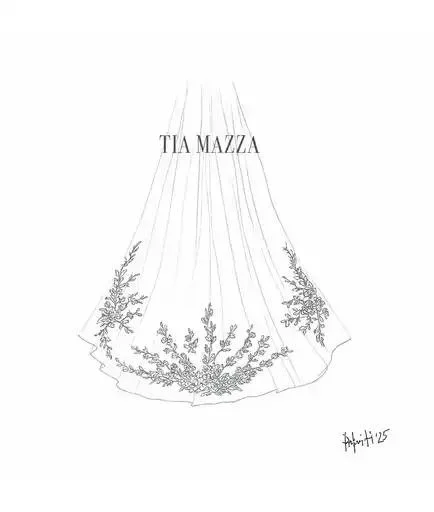 A sneak peek of the @tiamazzabridal Fall 2026 Atelier Collection 💞 We are so excited to see these collections! #NYLBFW is happening Oct 14-16 ✨🤩

 #TiaMazzaBridal #Fall2026Collection #BridalAtelier #NYLBFW2023 #BridalFashion #WeddingInspiration #Br