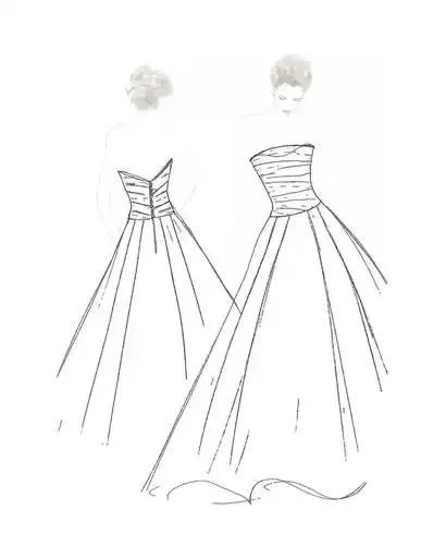 Sneak peek of the @sassiholfordbridal Fall 2026 Bridal Atelier Collection 🪡 Stay tuned for everything #NYLBFW. Oct 14-16th💌

#SassiHolfordBridal #BridalFashion #Fall2026 #BridalAtelier #SassiHolford #WeddingDressDesign #BridalInspiration #BridalSke