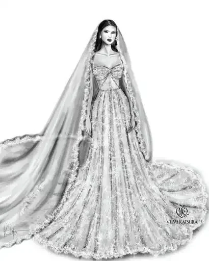 Sneak peek of the @yumikatsuranyc Fall 2026 Bridal Atelier Collection 🤍 Stay tuned next week for all the #NYLBFW content! Oct 14-16th✨

 #YumiKatsura #BridalAtelier #Fall2026Collection #BridalFashion #WeddingInspiration #BridalStyle #FashionSneakPee