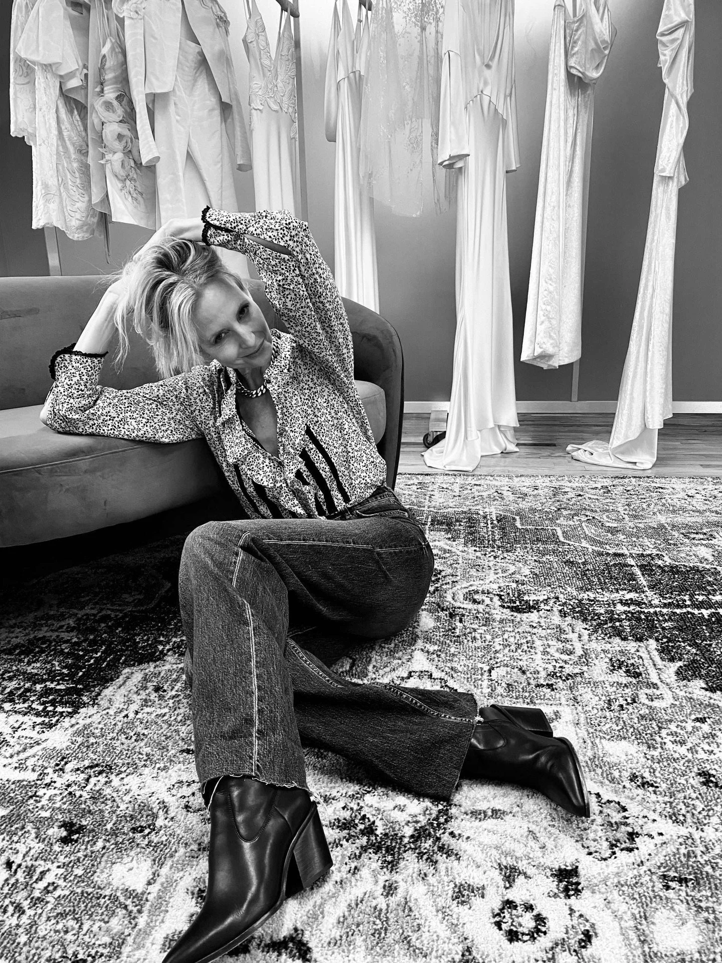 Rooted in modern romance, Elizabeth Fillmore's collections celebrate sensual simplicity&mdash;bias-cut gowns that glide over the body, elevated by handcrafted accents that evoke softness and dreaminess. @efbridal ❤️

#ElizabethFillmore  #ModernRomanc