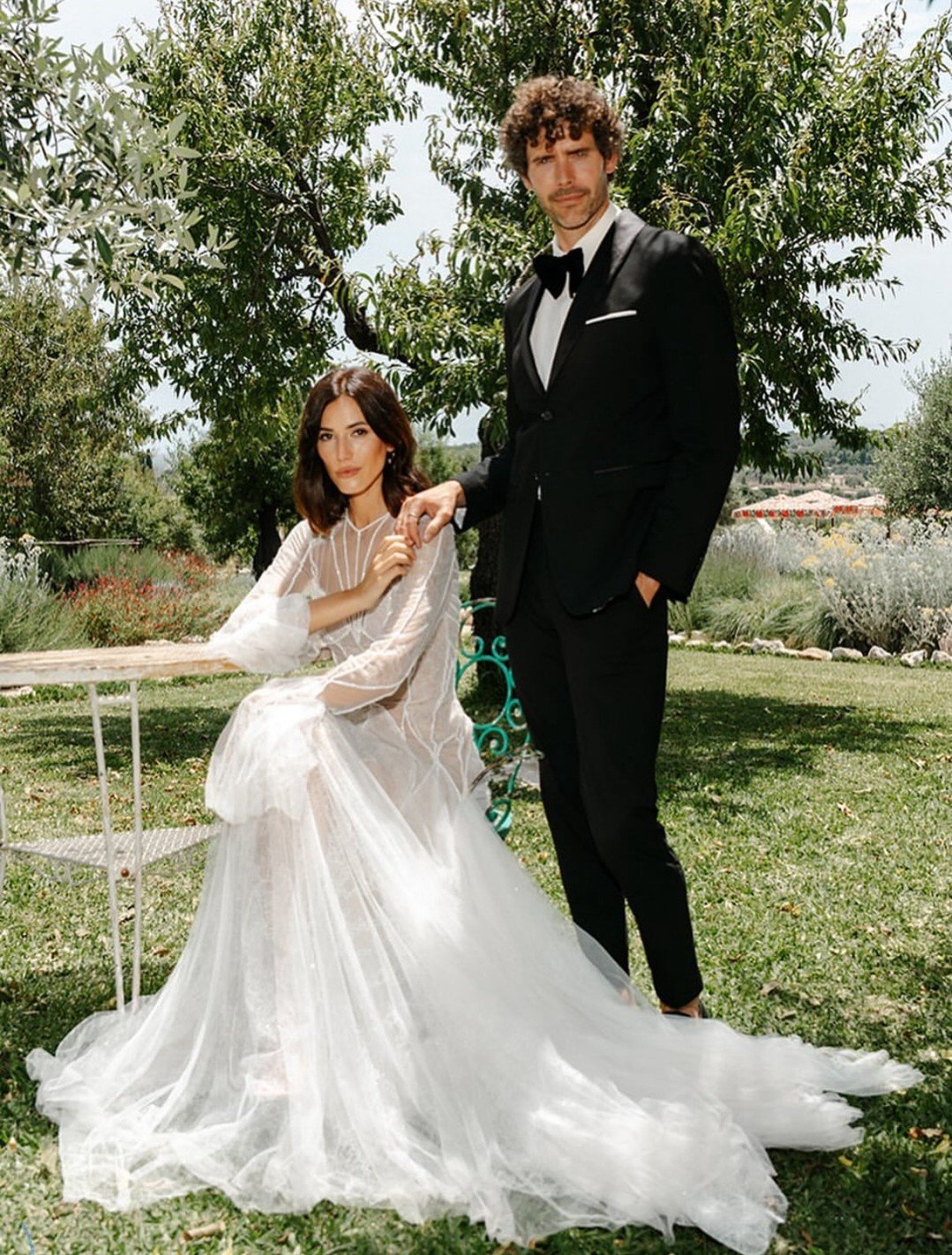 Celebrating the bridal season in true splendor, a sumptuous Sicilian affair in @lizmartinezbridal 💋 

#LizMartinez #Wedding #WeddingFashion #Bridal #FashionInspiration #DreamWedding
#BridalInspo #ModernBride #WeddingInspo