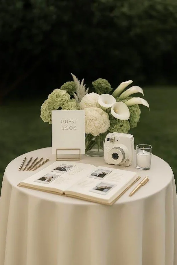📸 The cutest way to remember who celebrated with you: a little Polaroid moment and a handwritten note. 💞 This trend just makes the memories so much sweeter. Would you have this at your wedding?

#wedding #weddinginspo #bridalinspo #bridal #bride #a