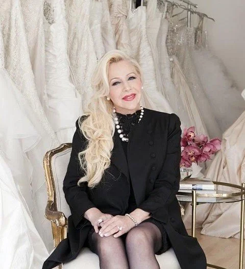 A visionary in bridal couture, meet Ines Di Santo brings together art, passion, and timeless beauty. Every gown tells a story &mdash; inspired by her artistic roots and crafted with exquisite detail for the modern romantic. 🤍 @inesdisanto

#wedding 