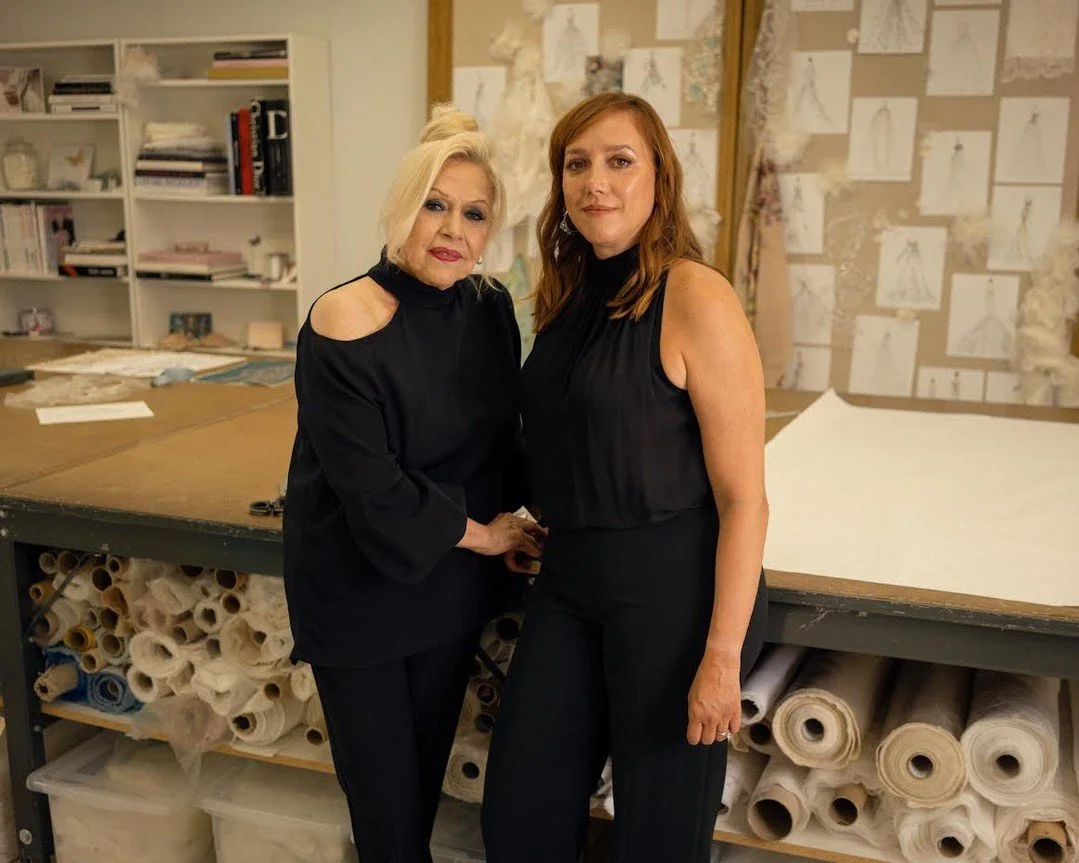 Growing up in her mother&rsquo;s atelier, Veronica Di Santo was surrounded by the art of couture from the start. What began as helping at age five has evolved into a powerful partnership &mdash; with Ines leading design and Veronica guiding the brand