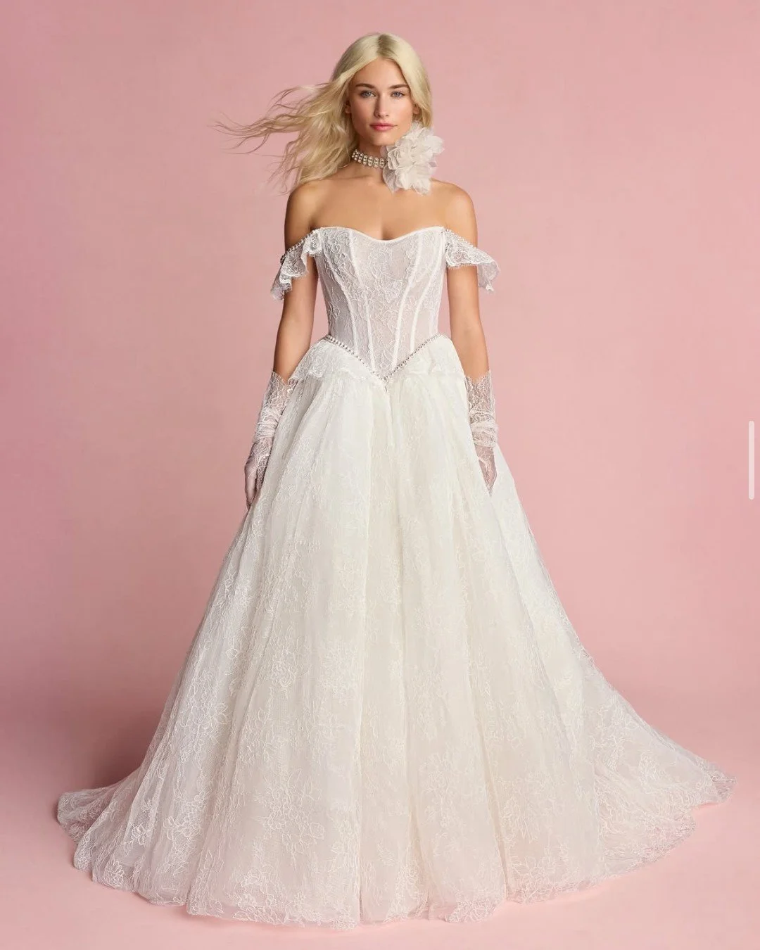 Where sophistication drapes in lace and elegance comes alive&mdash;the exquisite Rita gown stands as a true evening masterpiece @idancohenofficial 👼🏻 
#IdanCohen #Wedding #WeddingFashion #Bridal #FashionInspiration #DreamWedding