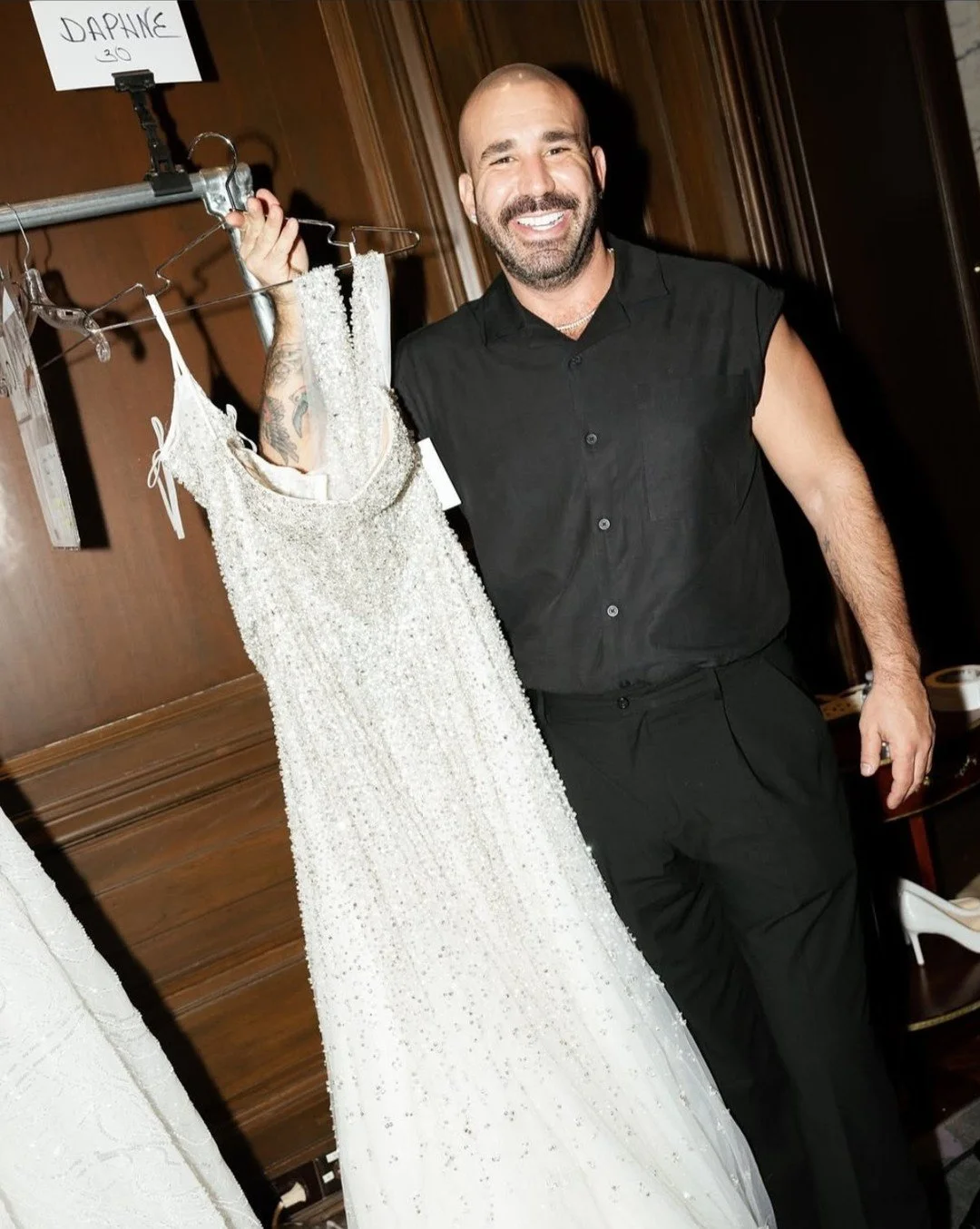 Elegance reimagined through the timeless vision of Idan Cohen, a designer known for sculpting ethereal femininity with impeccable detail @idancohenofficial 🤍 
#IdanCohen #Wedding #WeddingFashion #Bridal #FashionInspiration #DreamWedding
#Ethereal #G