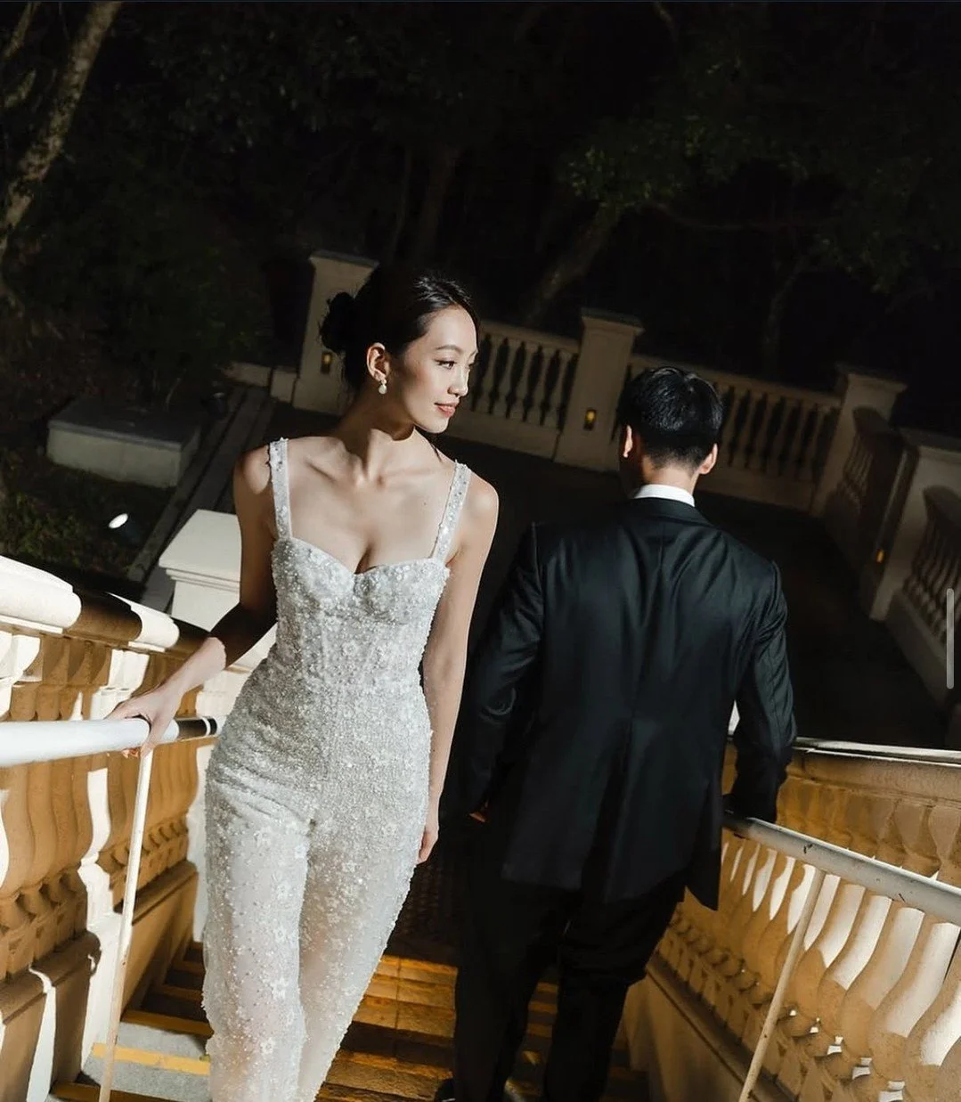 Hearts join as one on the day that marks their forever @idancohenofficial 💞 
#IdanCohen #Wedding #WeddingFashion #Bridal #FashionInspiration #DreamWedding
#Ethereal #Gowns