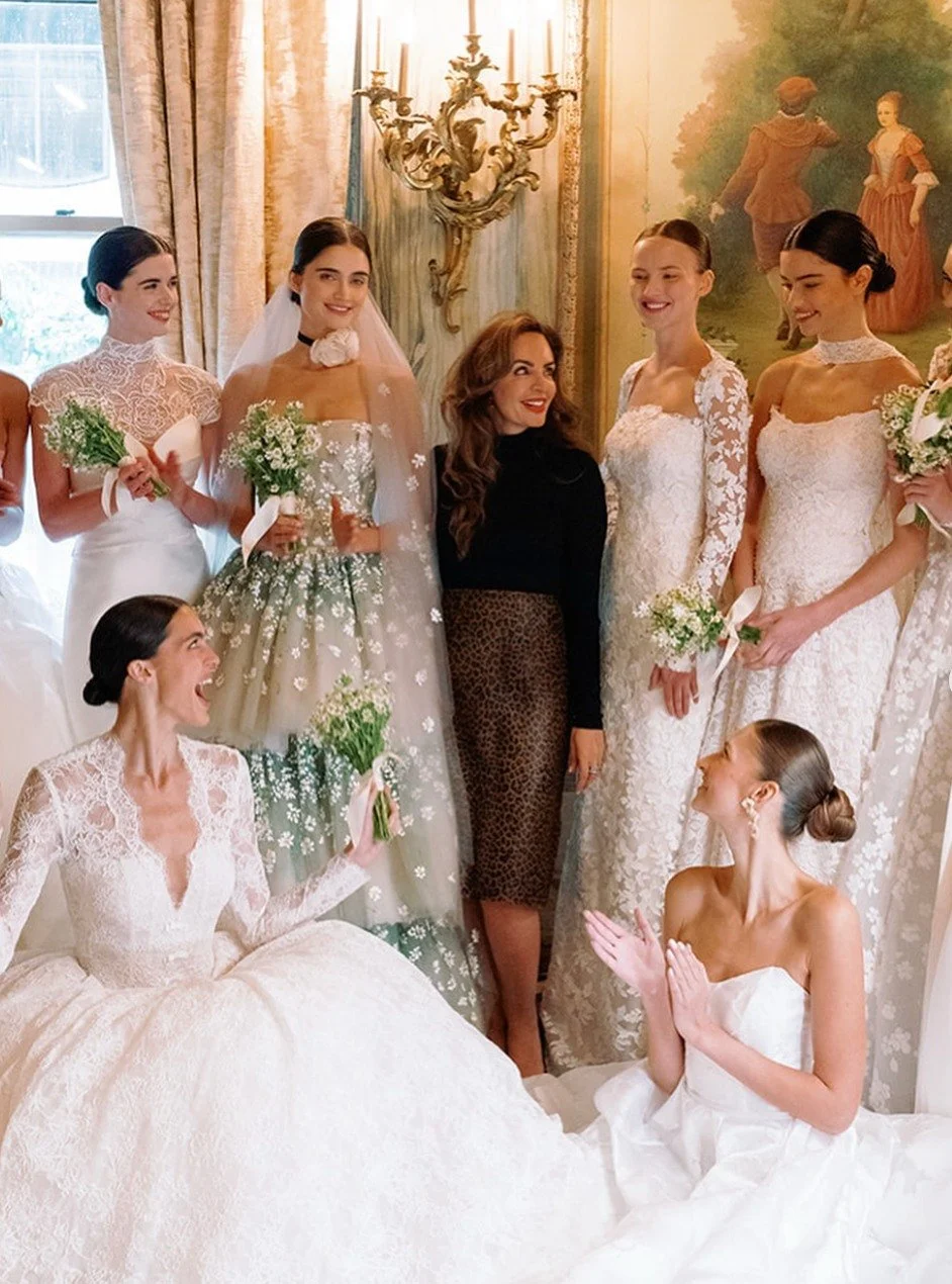 @sarehnouri looking stunning with her Fall 2026 designs 😮🤩 Which gown would you say YES to? 💐

#SarehNouri #NYLBFW #BridalFashion #BridalStyle #FashionDesigner #DesignerSpotlight #MeetTheDesigner #SarehNouriBridal #SarehNouriBride #BridalStyle #Br