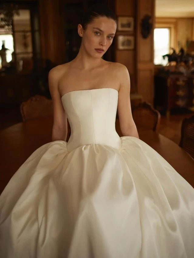 The &ldquo;Neta&rdquo; ballgown from @danahareldesign is crafted from luxe Mikado fabric, a work of art to be passed down from generation to generation💫

#NYLBFW #BridalFashionWeek #Bridal #LuxuryBride #LuxuryBridal #DanaHarel #DanaHarelBride #DanaH