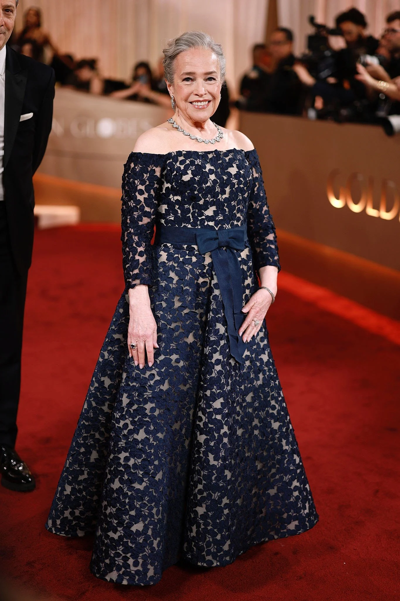 Academy Award–winning actress Kathy Bates in  Sareh Nouri 